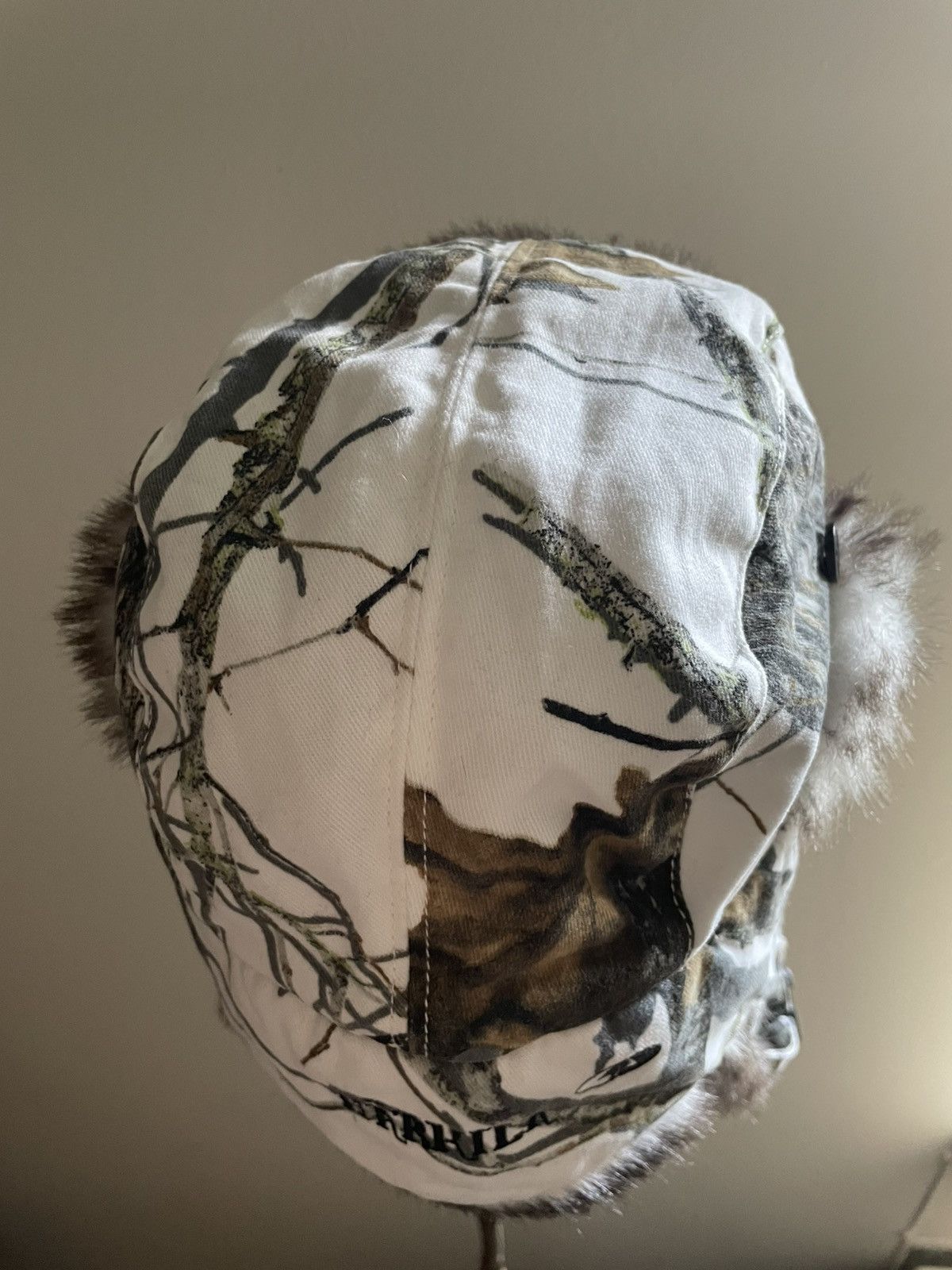 Japanese Brand × Realtree Härkila white realtree ushatka hat Size 32 - 6 Thumbnail