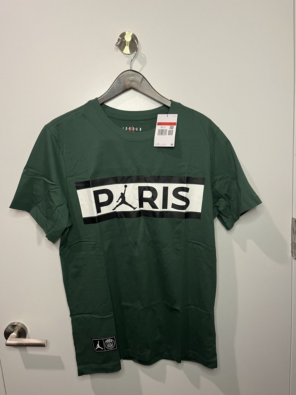 Jordan Brand Jordan Paris (PSG) Tee Size US L / EU 52-54 / 3 - 1 Thumbnail