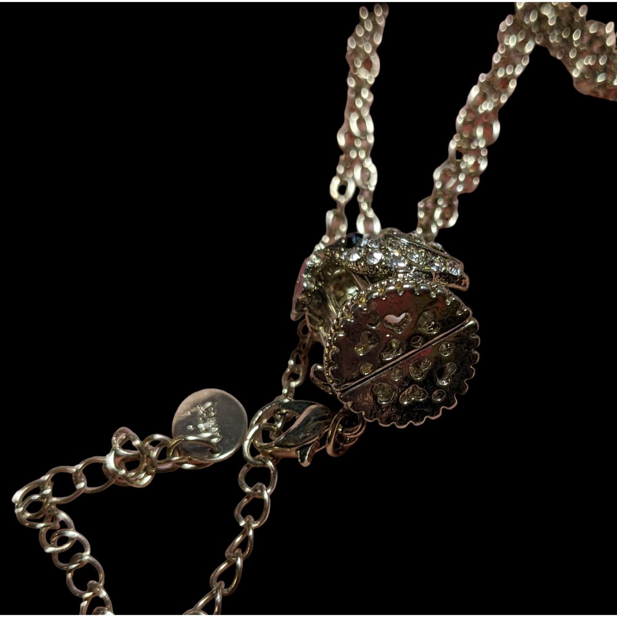 Other Cottagecore Gold Floral Birdcage Necklace Size ONE SIZE - 6 Thumbnail