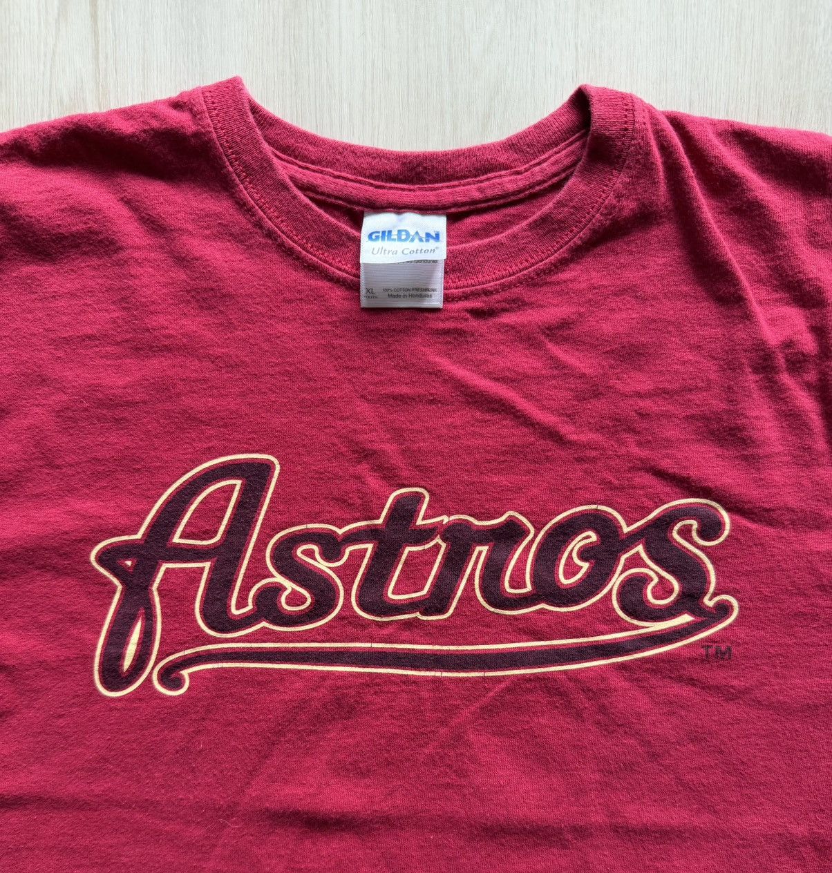 Vintage Vintage Houston Astros Berkman Jersey Tee Sz Youth XL Size US XS / EU 42 / 0 - 1 Thumbnail