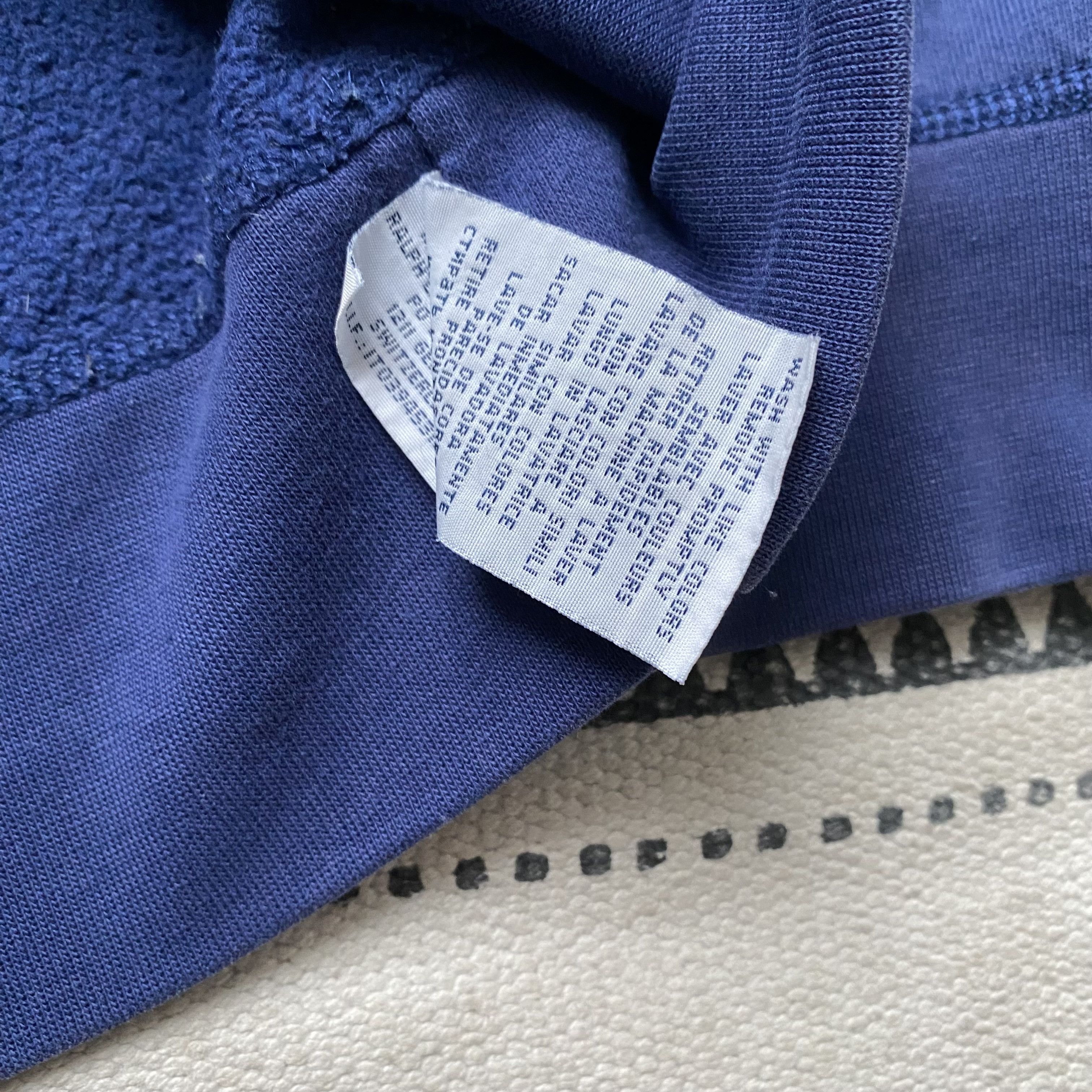 Polo Ralph Lauren 💙 Vintage 90s Polo Ralph Lauren Boxy sweatshirt Size US L / EU 52-54 / 3 - 7 Thumbnail