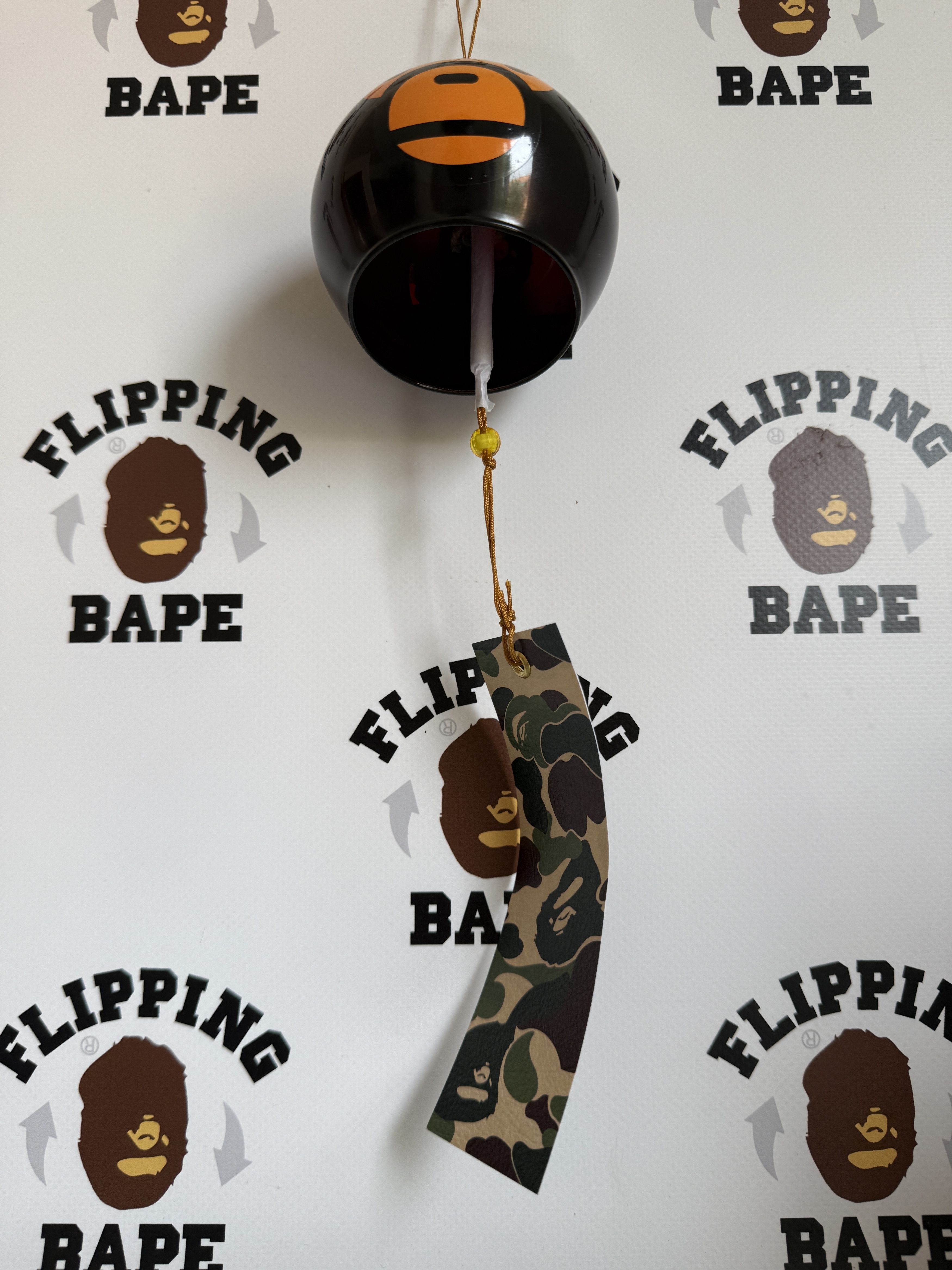 Bape BABY MILO JAPANESE WIND CHIME Size ONE SIZE - 5 Thumbnail