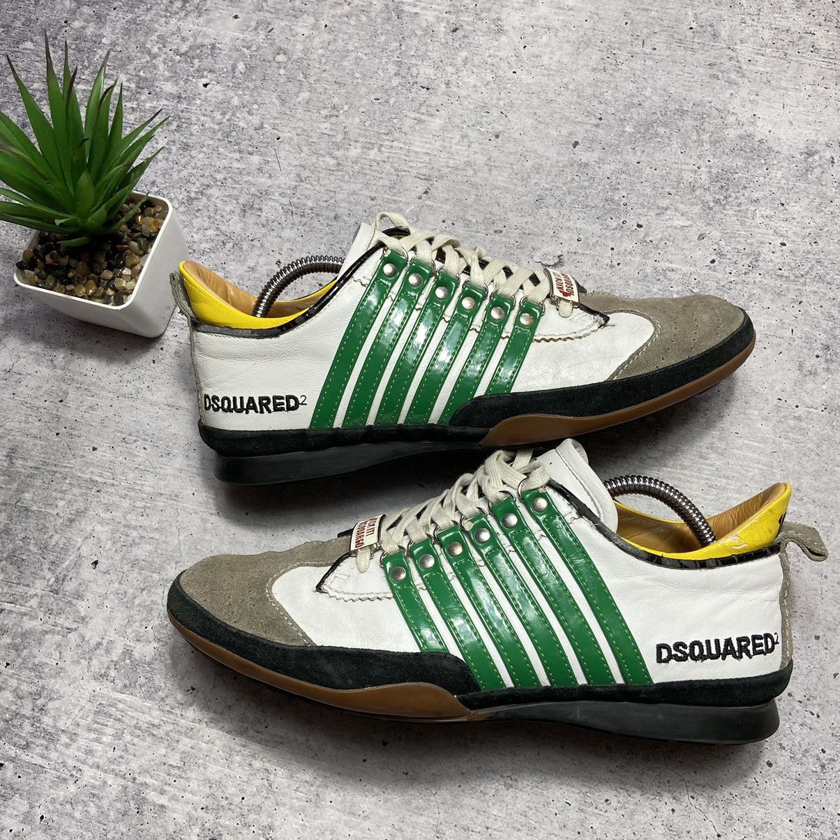 Scarpe dsquared kick it sales