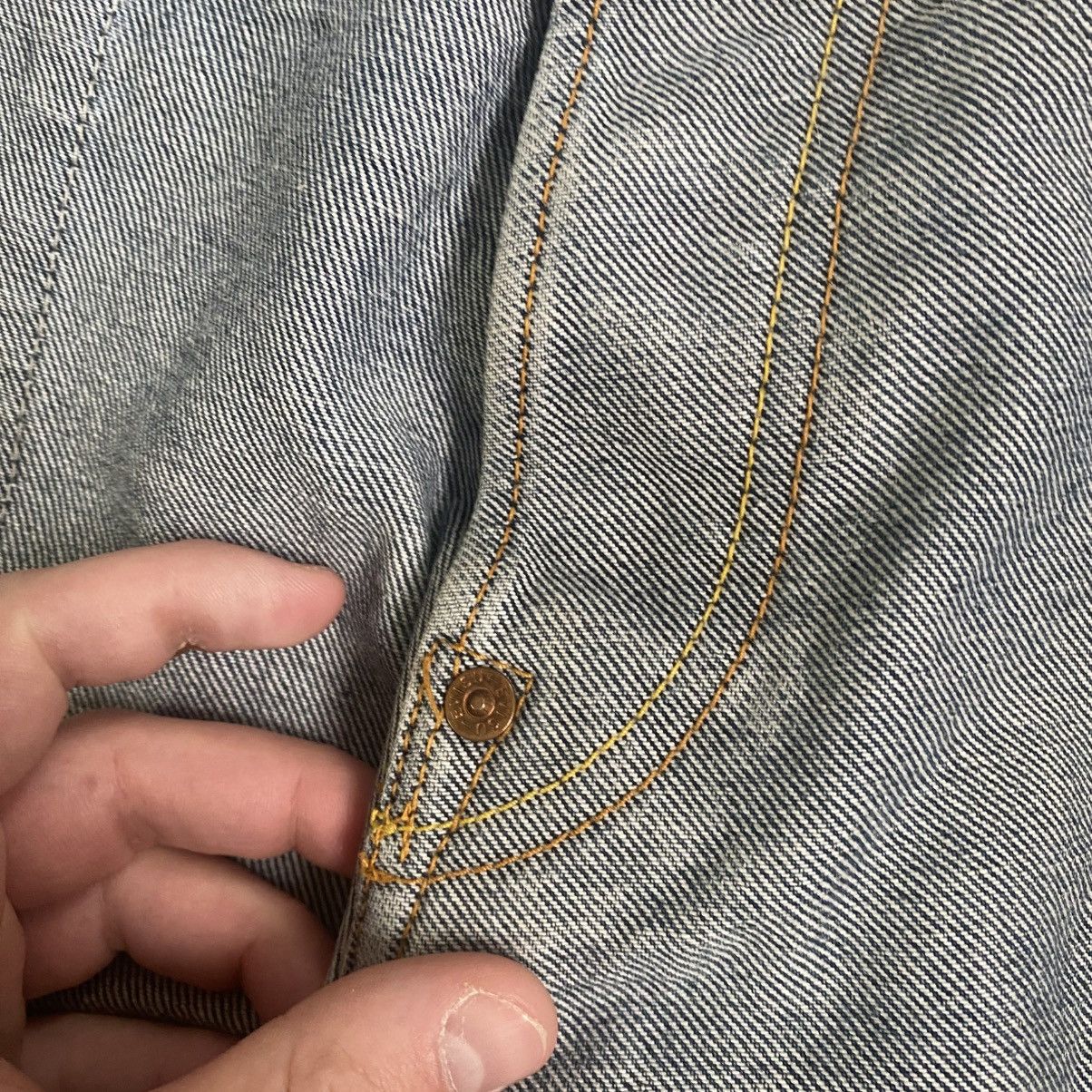 Evisu Vintage Evisu Jeans Embroidered Logo Baggy Y2K Size US 28 / EU 44 - 12 Thumbnail