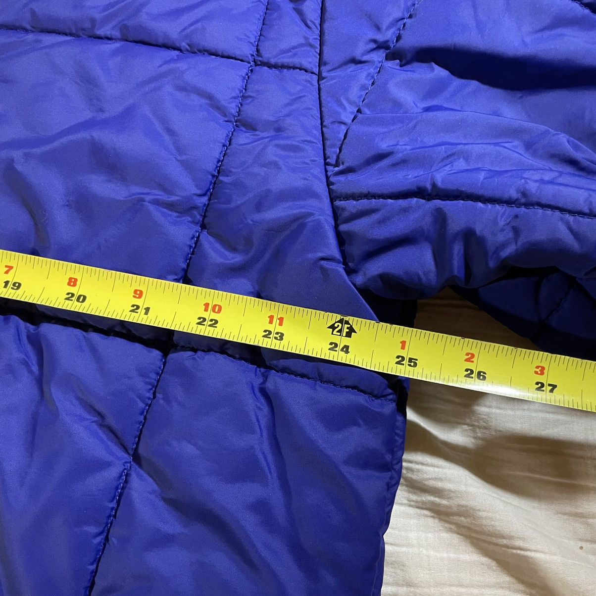 Ralph Lauren Sport Vintage Polo Sport reversible half zip Puffer Down Jacket Size US XL / EU 56 / 4 - 8 Thumbnail