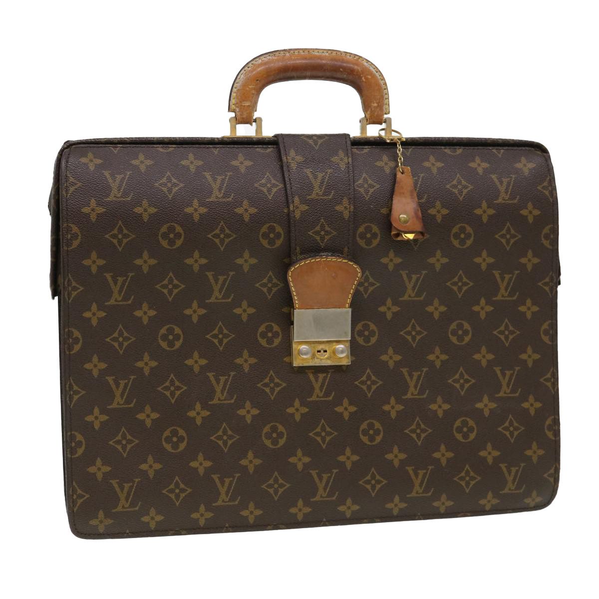 LOUIS VUITTON M53305 Monogram Serviette Fermoir Business bag