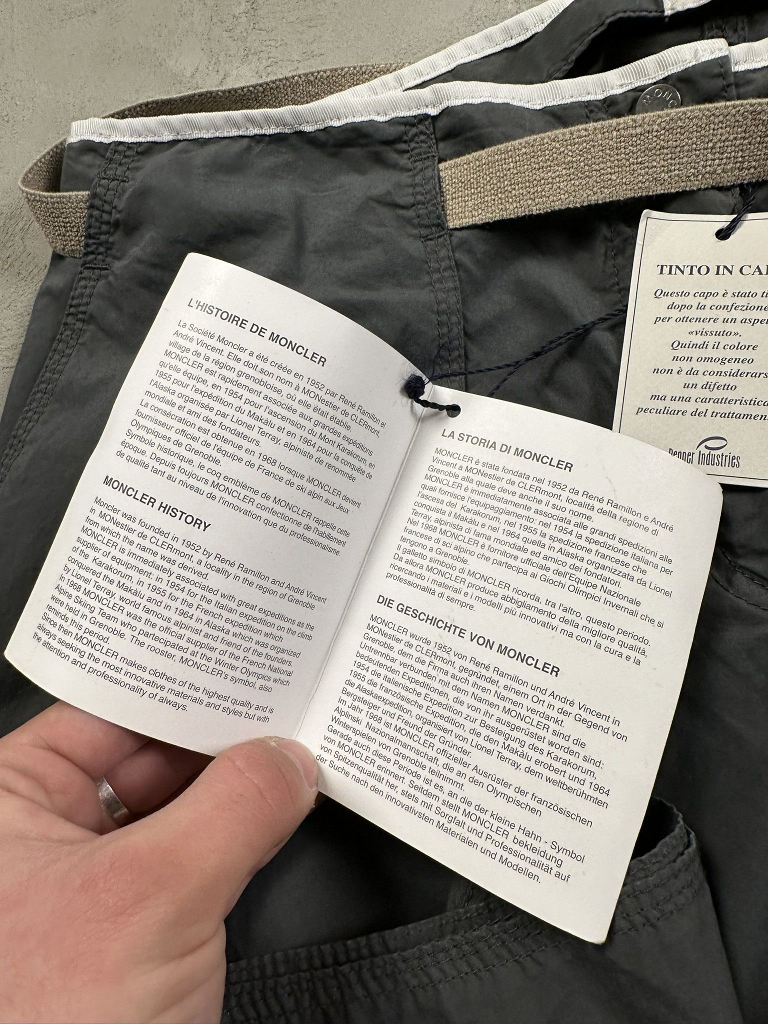 Moncler Moncler Trekking Oversized Parachute Baggy Pants Size US 34 / EU 50 - 10 Thumbnail
