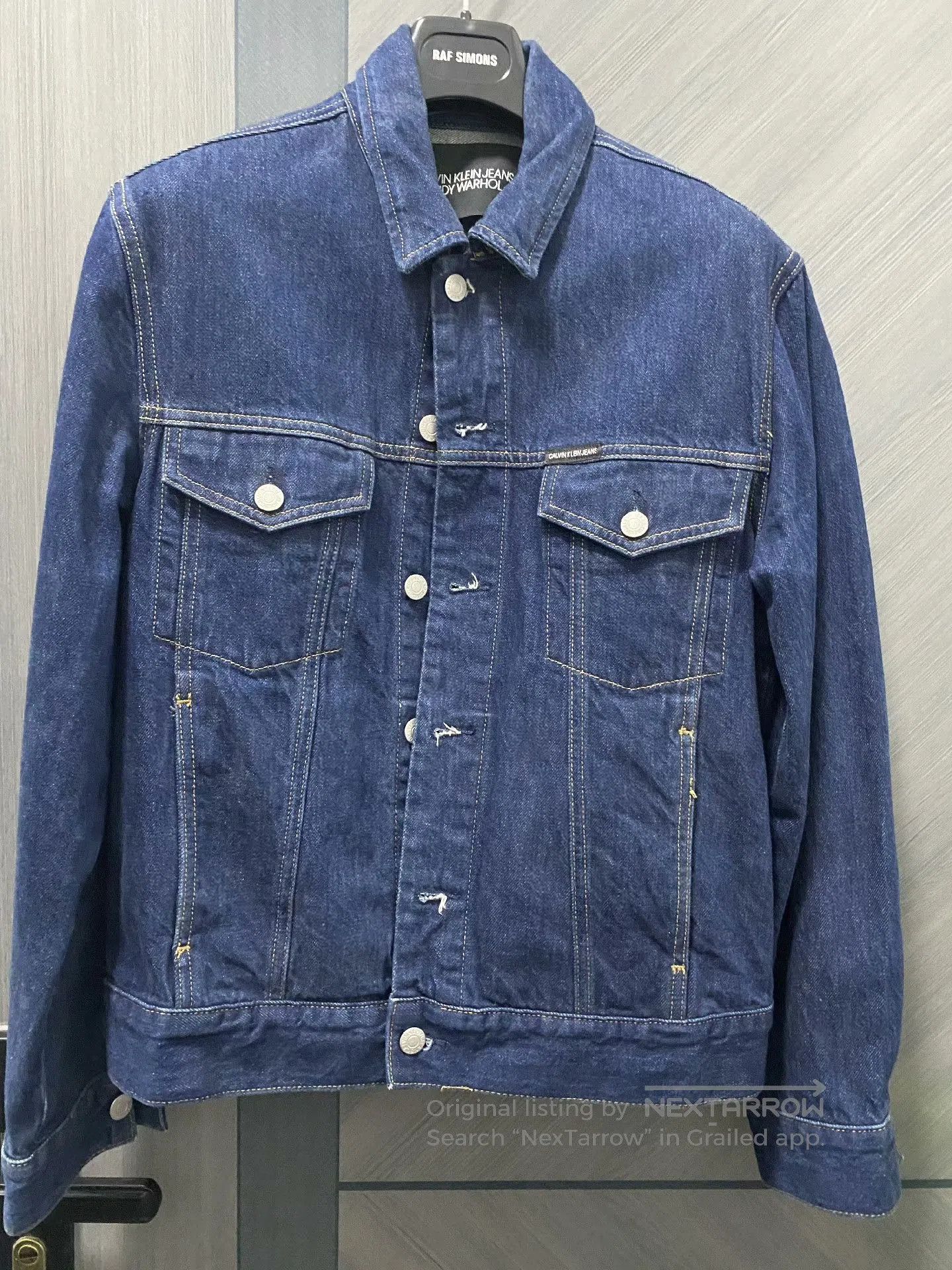Raf Simons Raf Simons CK205W39NYC Jacket. Size US S / EU 44-46 / 1 - 2 Thumbnail