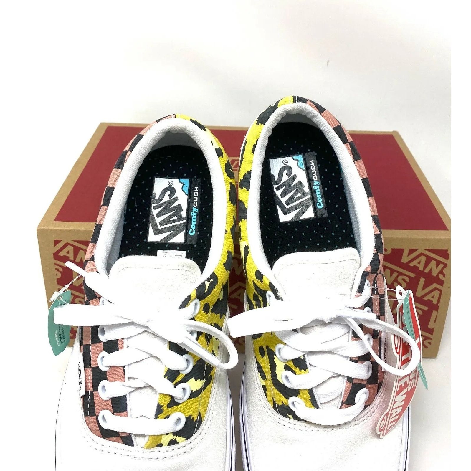 Vans VANS Comfycush Era Women's Size 6 Mixed Media Leopard Size US 6 / IT 36 - 7 Thumbnail