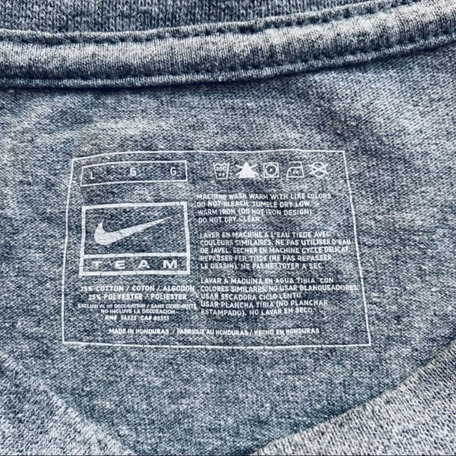 Nike Nike Mets baseball short sleeve tee Size US L / EU 52-54 / 3 - 5 Thumbnail