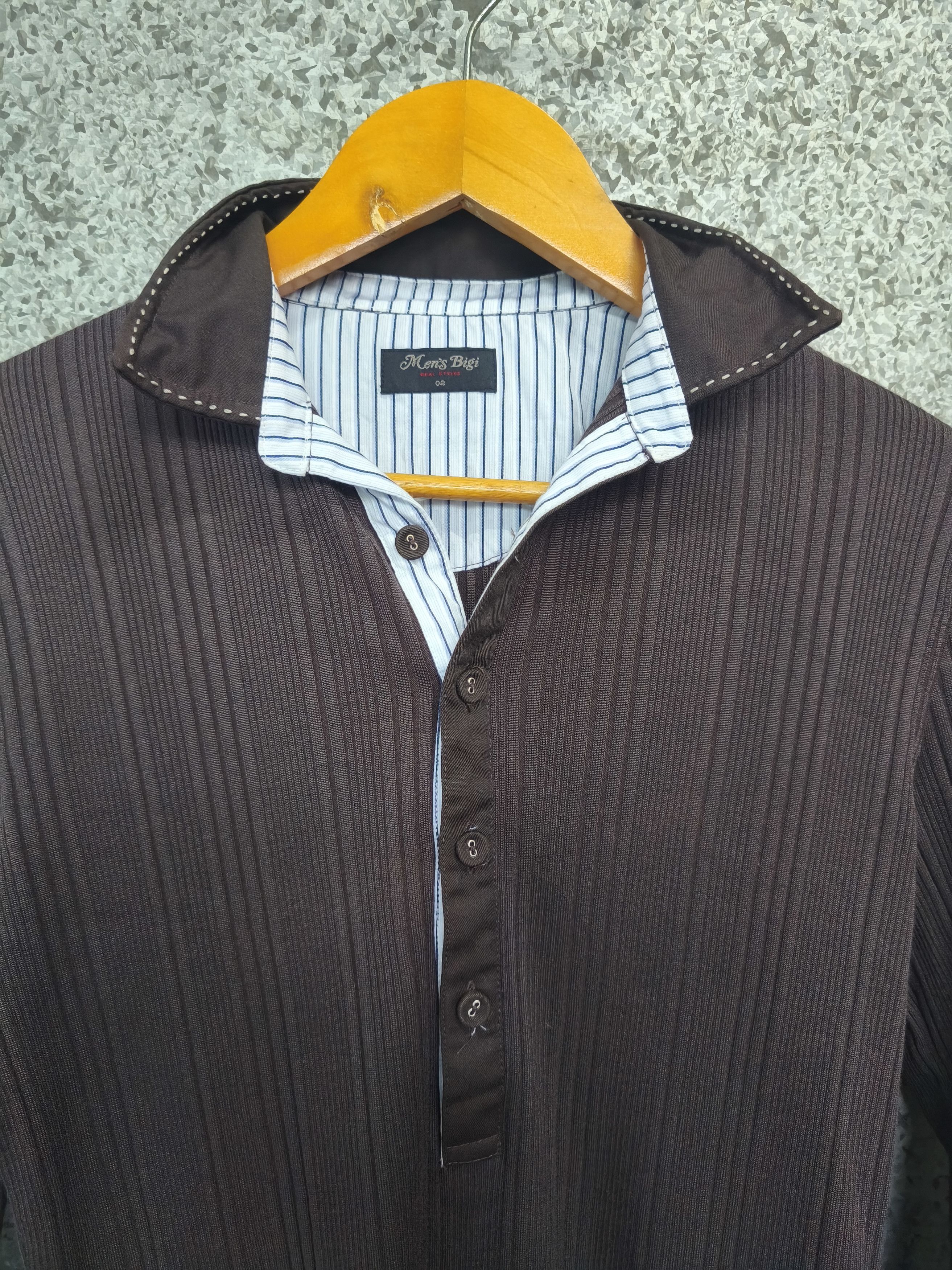 BIGI Men Bigi long sleeve LGB Size US M / EU 48-50 / 2 - 2 Thumbnail