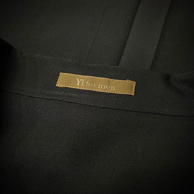 Yohji Yamamoto yohji yamamoto Y's for men cross open collar oversized shirt Size US XXL / EU 58 / 5 - 8 Thumbnail