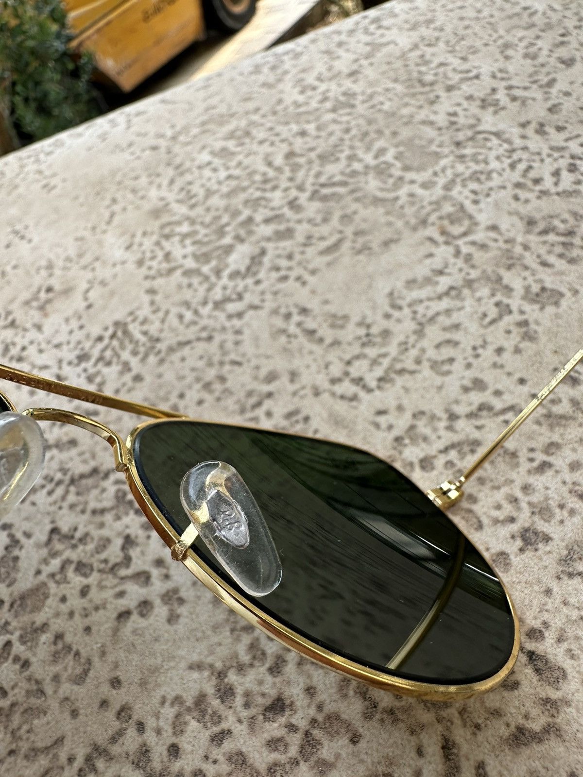 RayBan RayBan Sunglasses Gold RB 3025 Vintage Size ONE SIZE - 4 Thumbnail