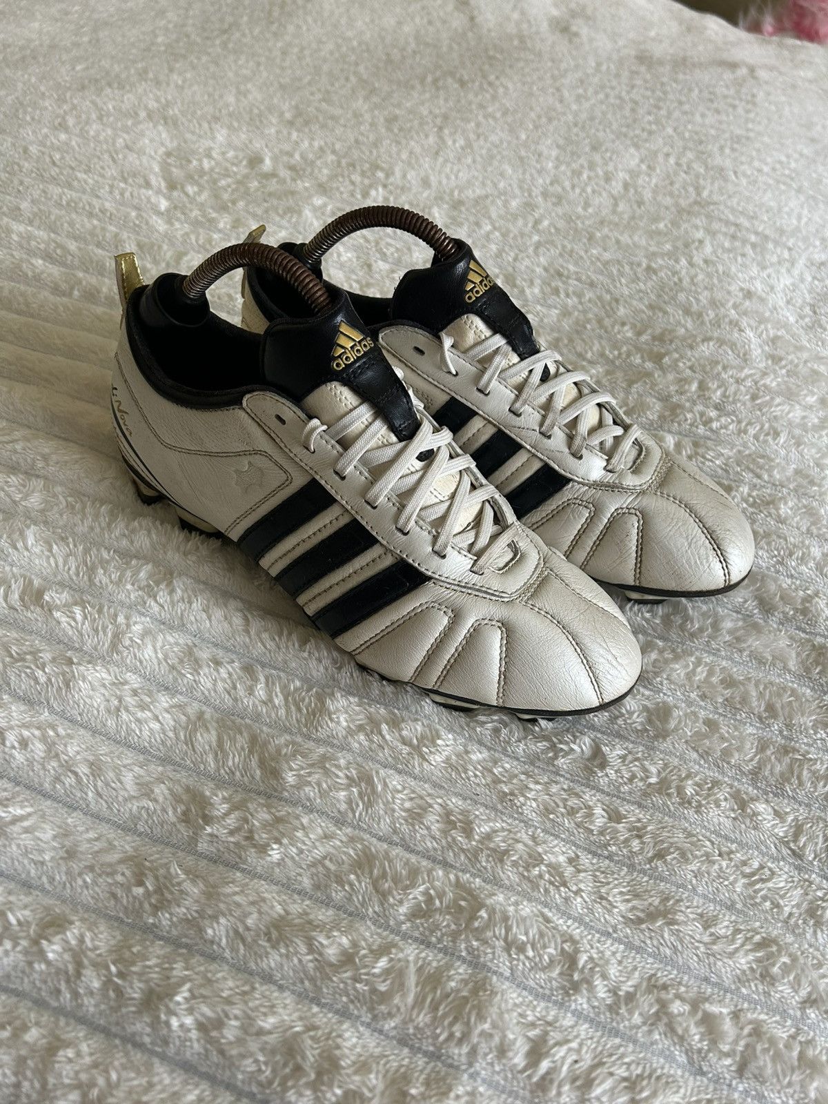 Vintage ADIDAS ADINOVA IV TRX FG FOOTBALL BOOTS (G40637) Size 42 2/3 Size US 9 / EU 42 - 3 Thumbnail
