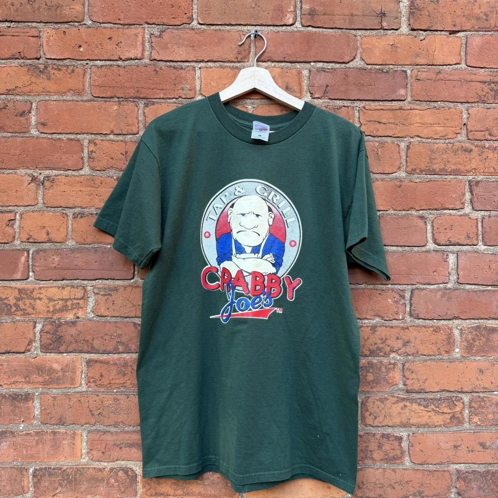 Fruit Of The Loom Vintage crabby joes I don’t need your attitude t shirt 00s L Size US L / EU 52-54 / 3 - 1 Thumbnail