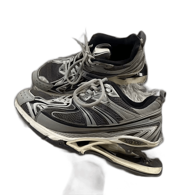 Balenciaga Balenciaga Xpander Spring Shoes in Gray Size US 10 / EU 43 - 1 Thumbnail