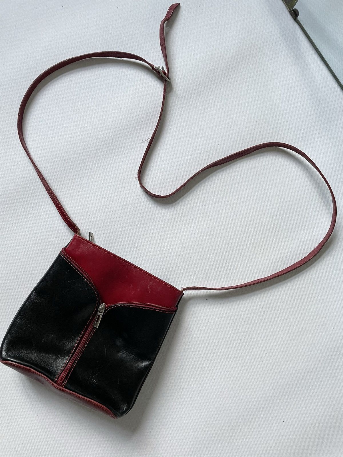 Vera pelle messenger bag sale
