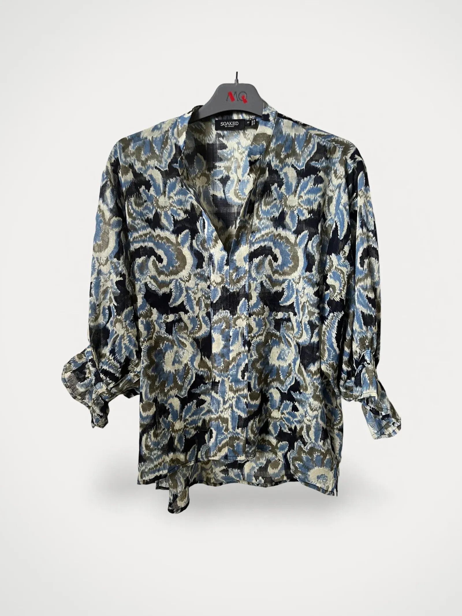 Other Soaked In Luxury Blouse Size XS / US 0-2 / IT 36-38 - 1 Thumbnail