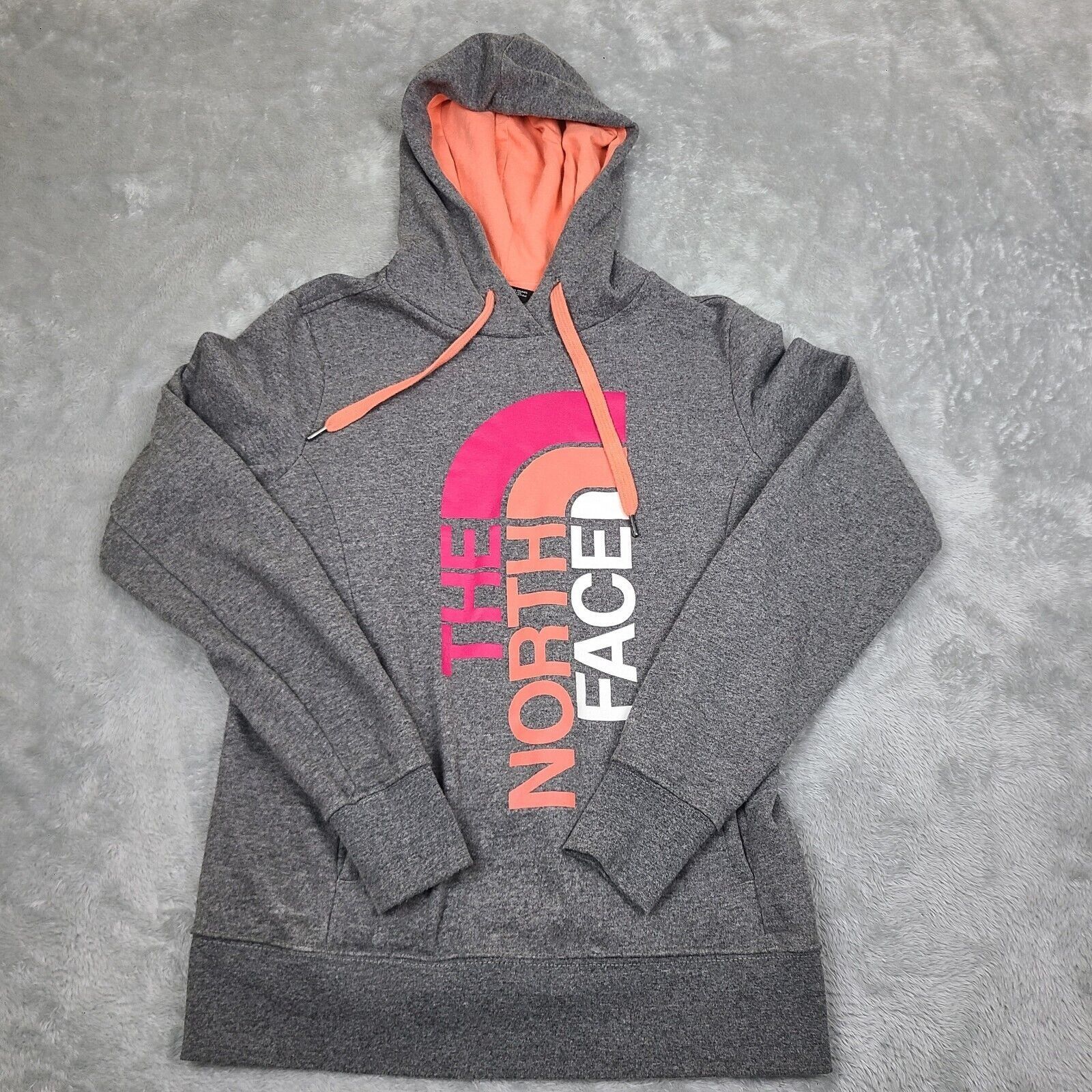 The North Face The North Face Trivert Pullover Grey Hoodie Women's Size Sma Size S / US 4 / IT 40 - 1 Thumbnail