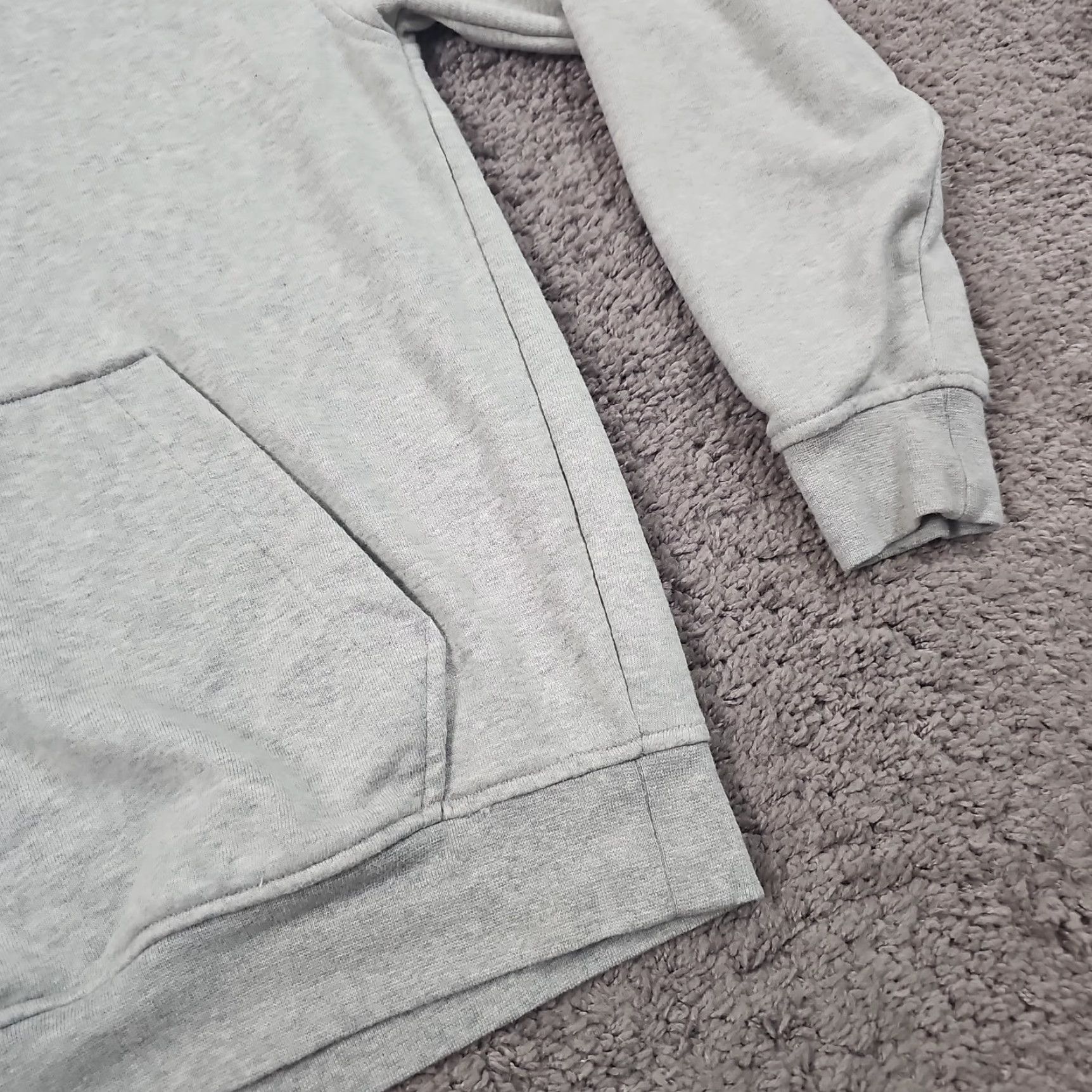 Nike Nike Jordan Hoodie Mens S Gray Dri-Fit Pullover Hooded Sweatshirt FV8606-050 Size US S / EU 44-46 / 1 - 3 Thumbnail