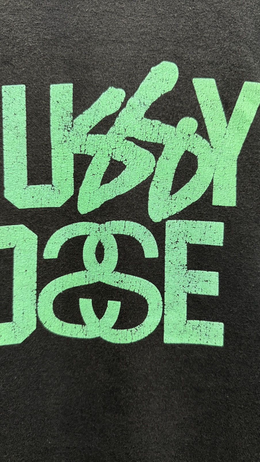 Stussy Thrashed Vintage Stussy Posse Streetwear Sun Faded Tee Size US XL / EU 56 / 4 - 4 Thumbnail