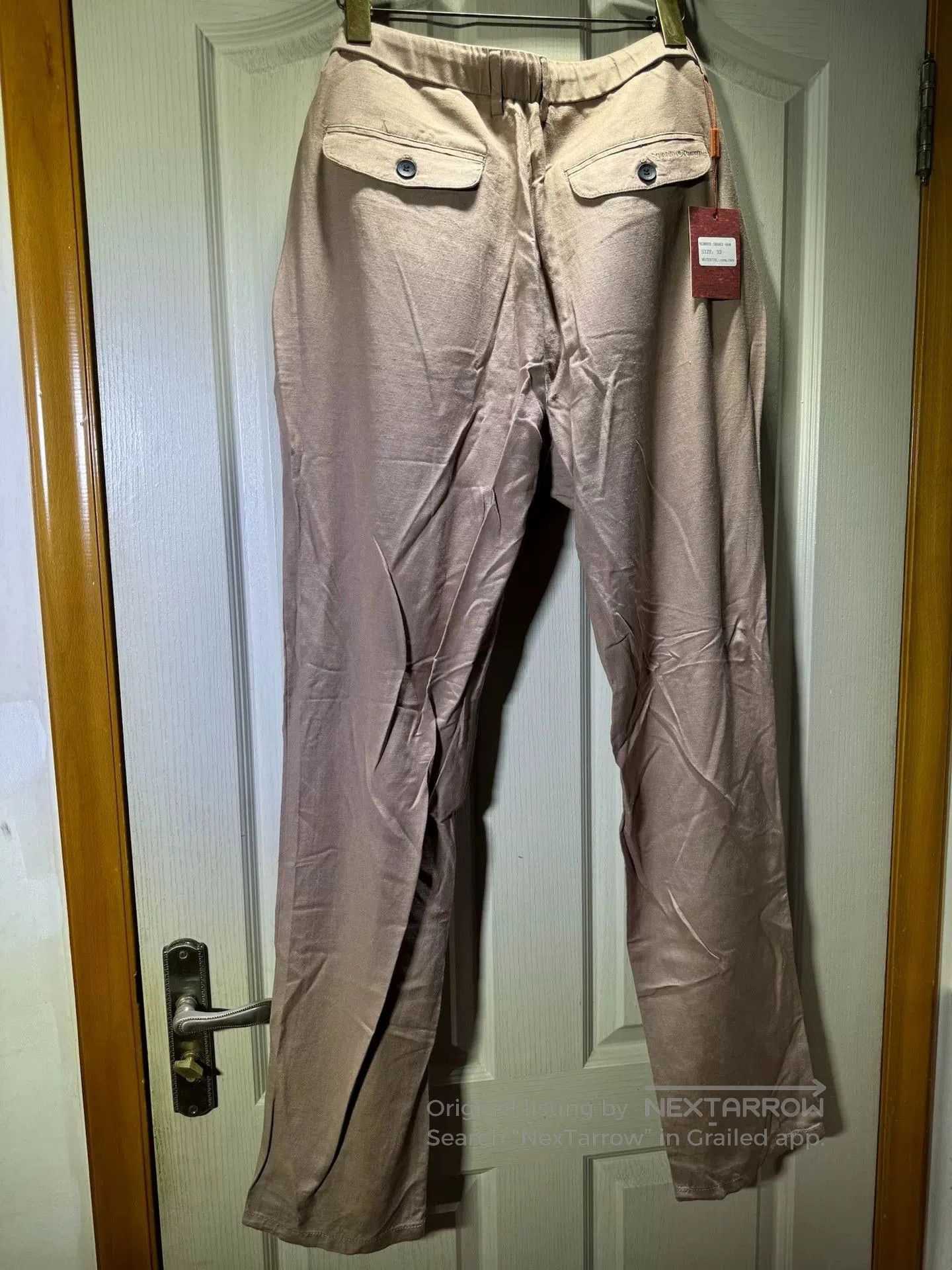 Stefano Ricci Stefano Ricci Men's Business Casual Pants. Size US 33 - 8 Thumbnail