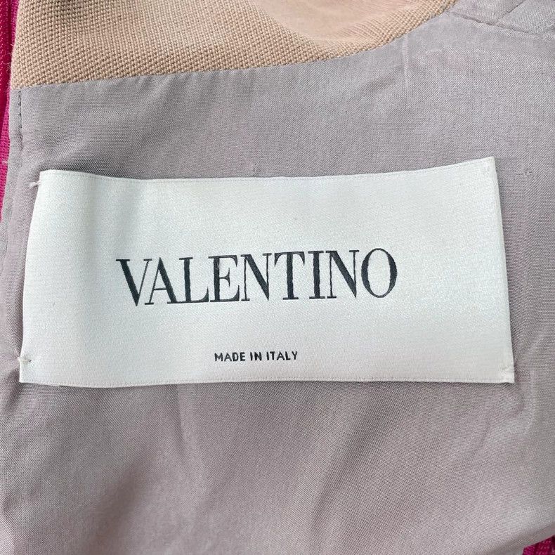 Valentino Valentino Color-blocked sleeveless dress Size XS / US 0-2 / IT 36-38 - 6 Thumbnail