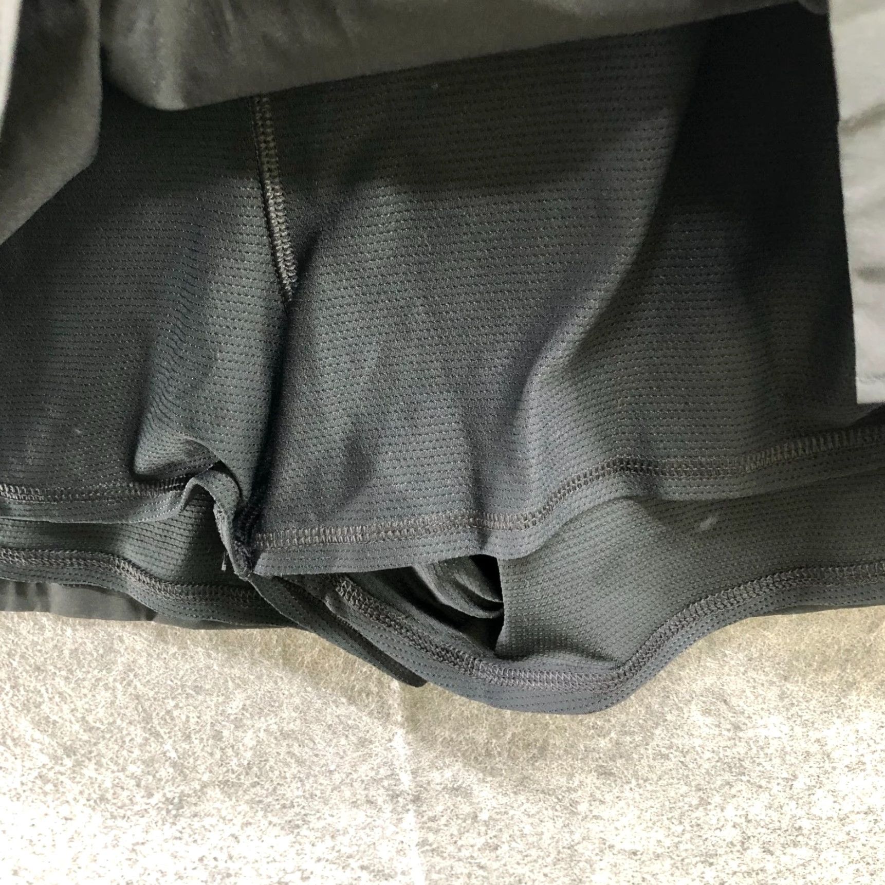 Gap Gap Fit Skort Womens XXL Black Tennis Golf Athletic Size ONE SIZE - 6 Thumbnail