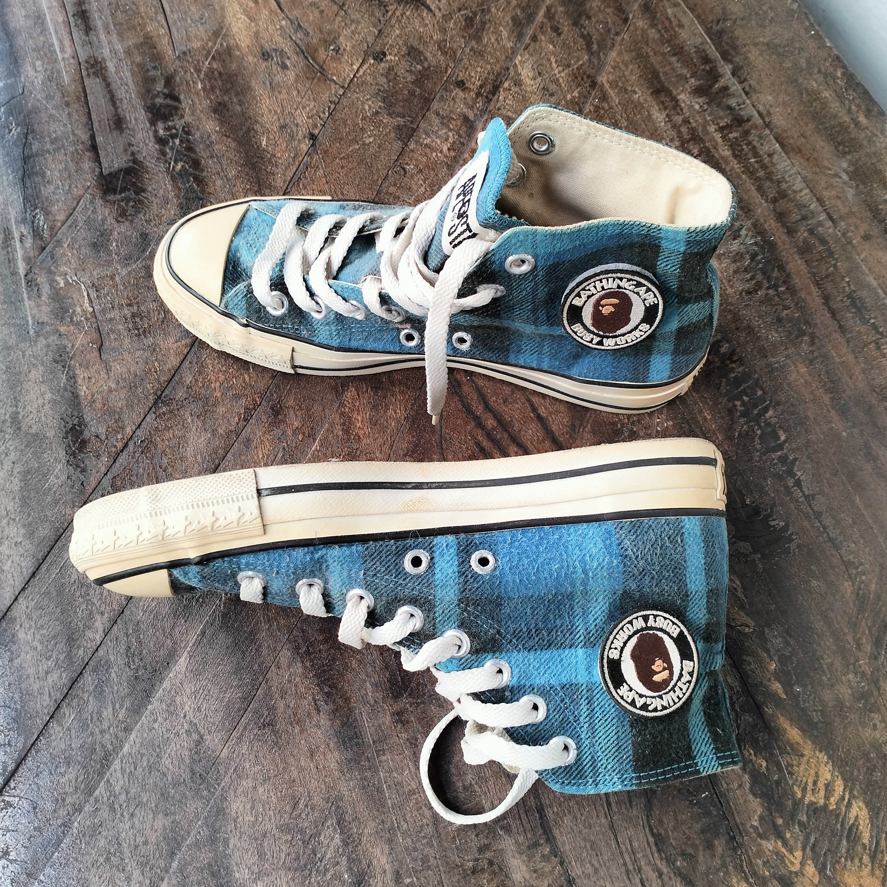 Bape BAPE VINTAGE SHOES Size US 6 / EU 39 - 1 Thumbnail