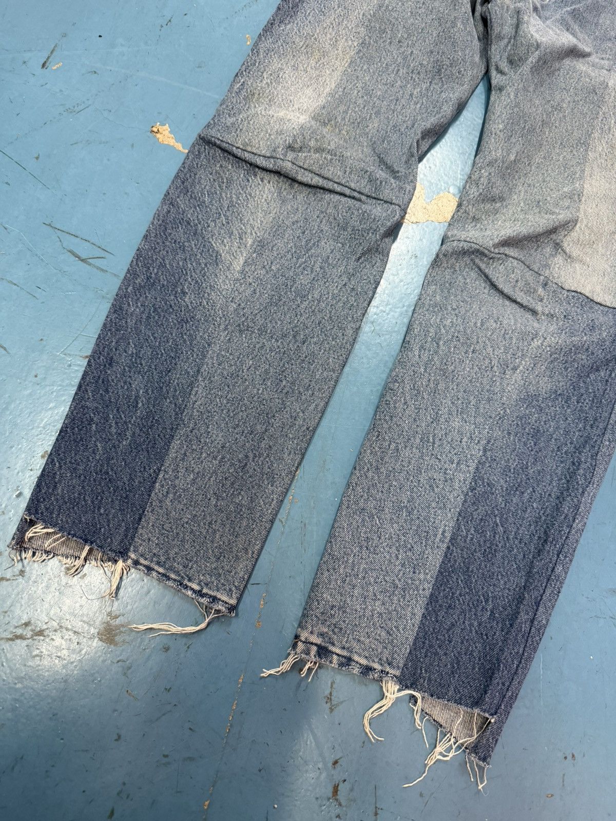 Other AW17 VETEMENTS RECONSTRUCTED DENIM Size US 34 / EU 50 - 3 Thumbnail