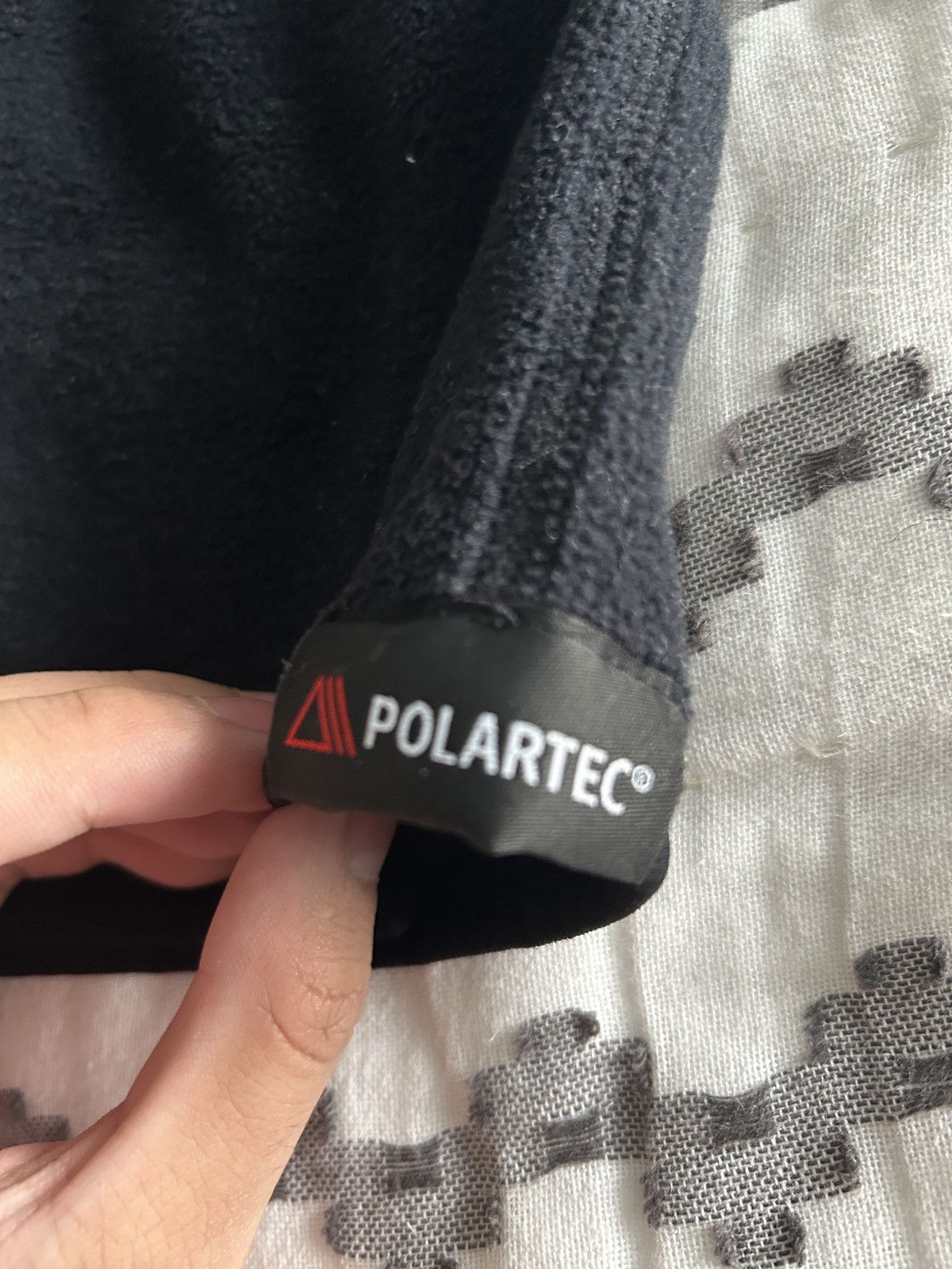 Supreme Supreme Black Fleece Ski Mask Size ONE SIZE - 5 Thumbnail