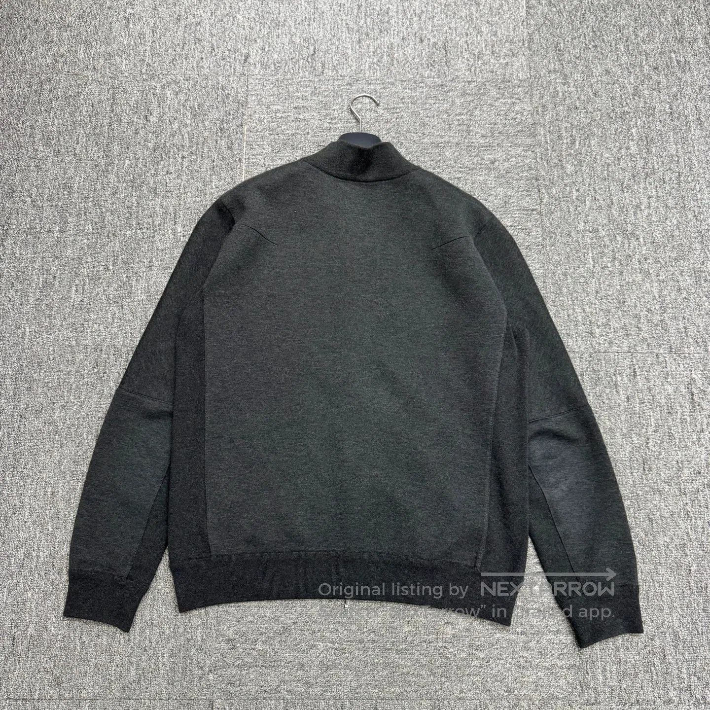 Loro Piana Black Zip. Size US M / EU 48-50 / 2 - 5 Thumbnail