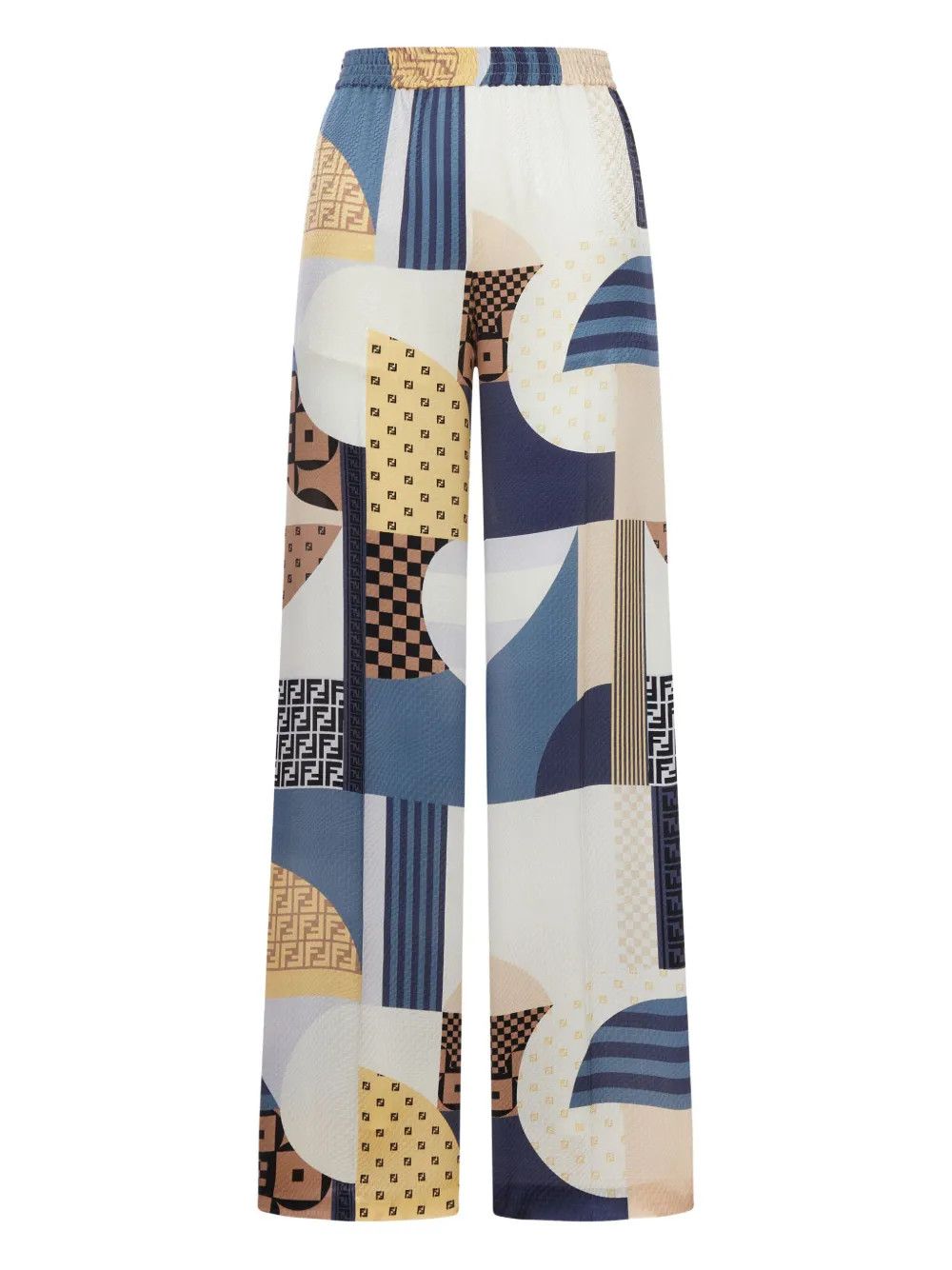 Fendi o1s1wg110526 Trousers in White Size 28" / US 6 / IT 42 - 2 Thumbnail