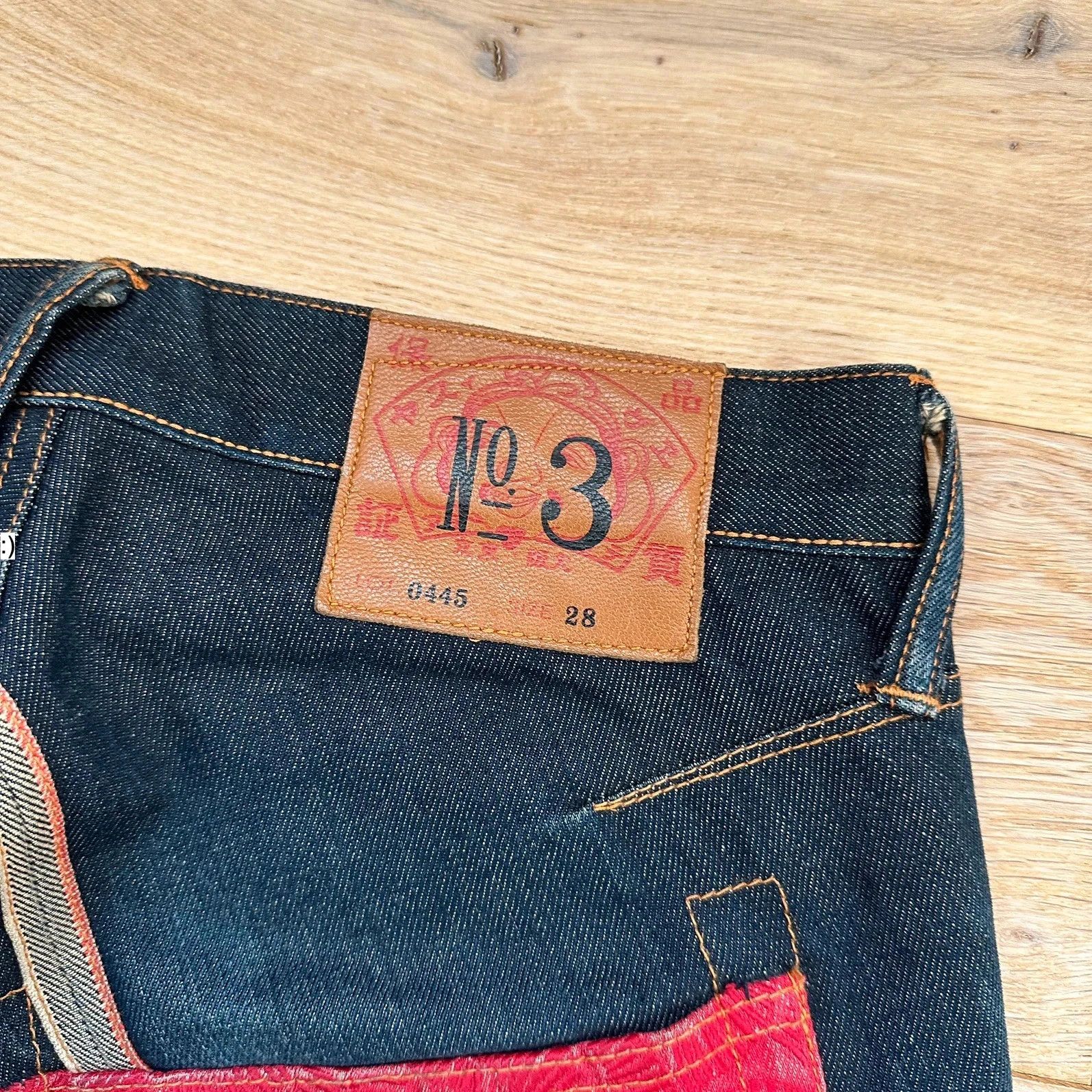 Evisu Jeans Evisu Seagull Lot 0445 Red/White Size US 28 / EU 44 - 5 Thumbnail