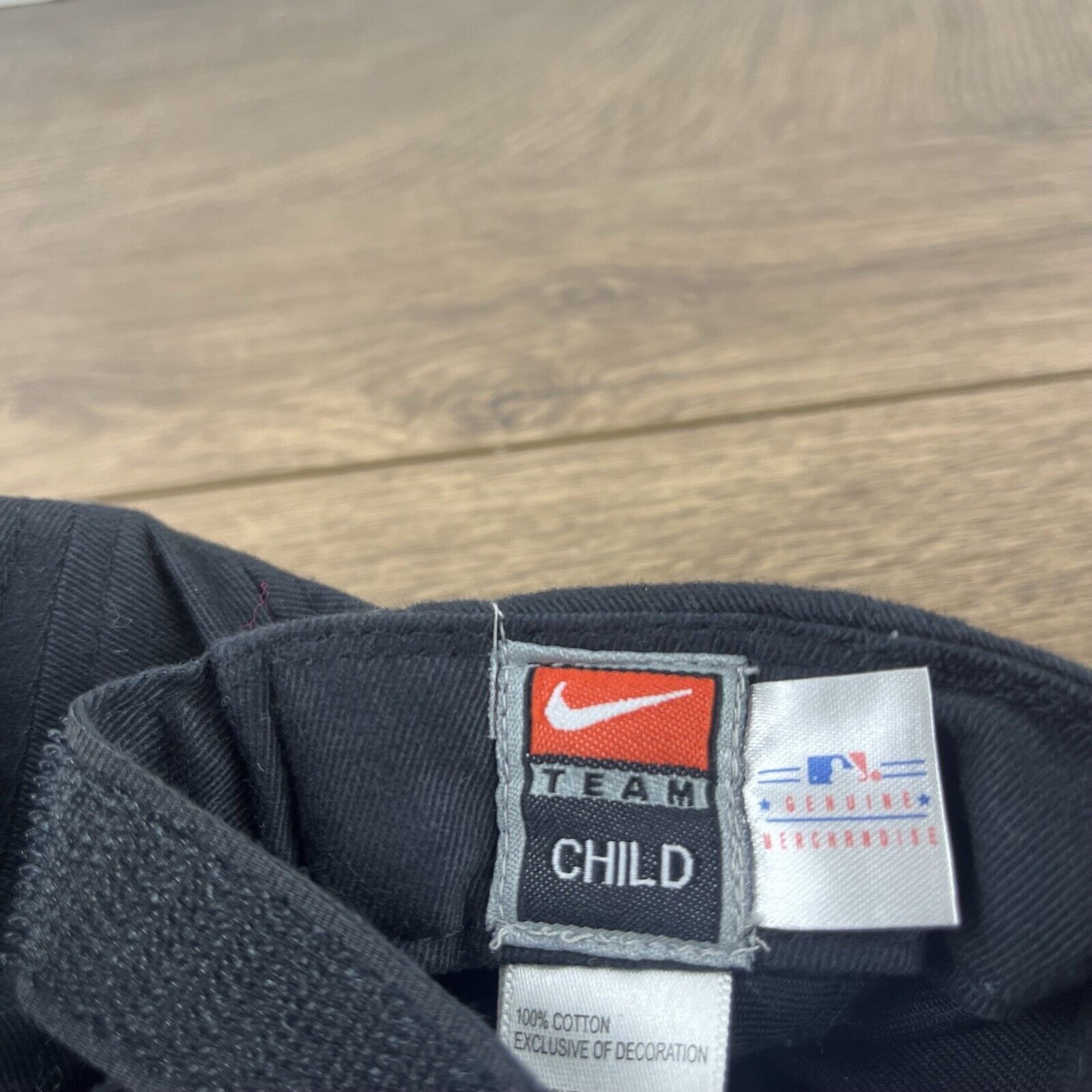 Nike San Francisco Giants CHILD Hat Nike Black Hat Adjustable Bla Size ONE SIZE - 17 Thumbnail