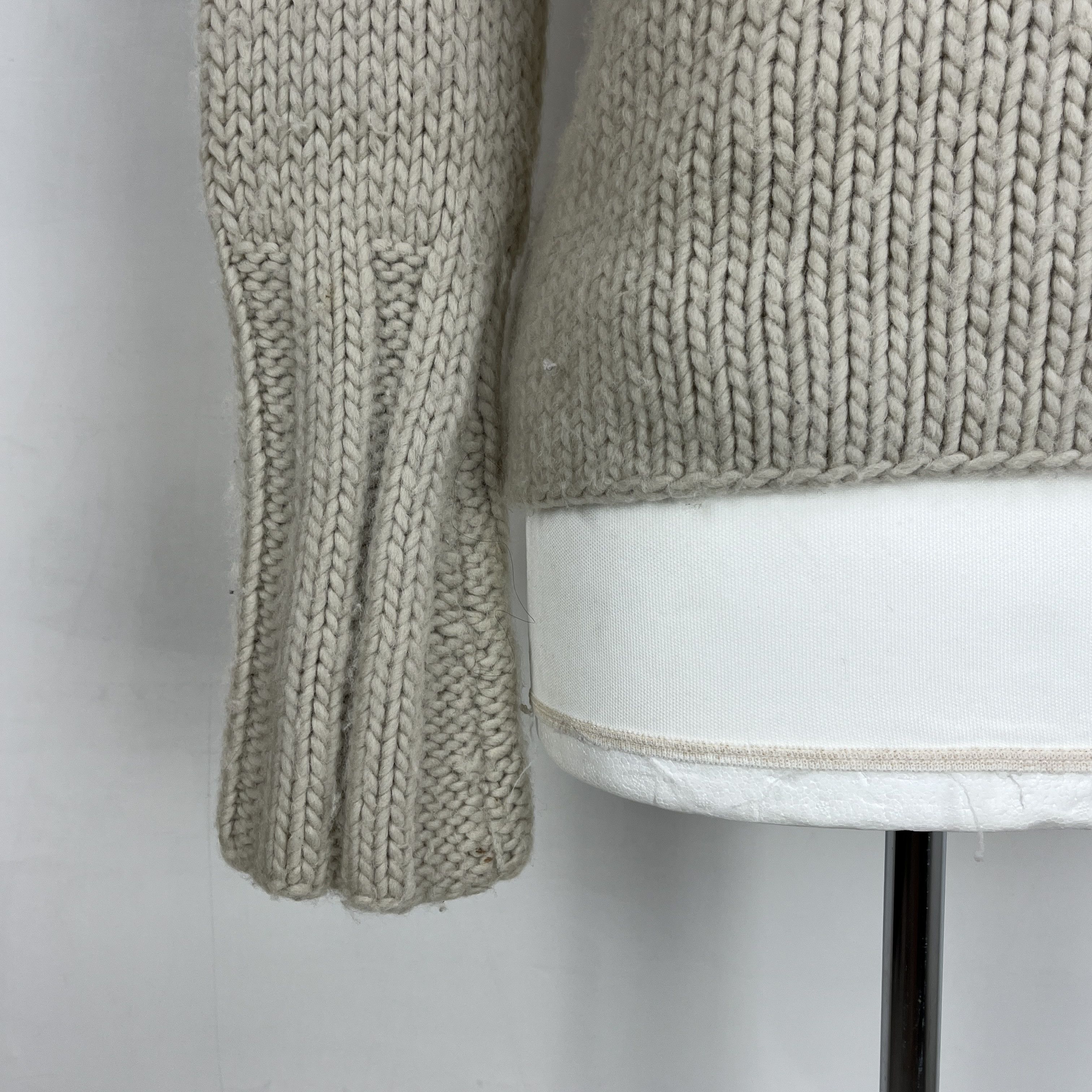 Gucci Maglione Gucci Lana Scollo a V – M Size M / US 6-8 / IT 42-44 - 7 Thumbnail
