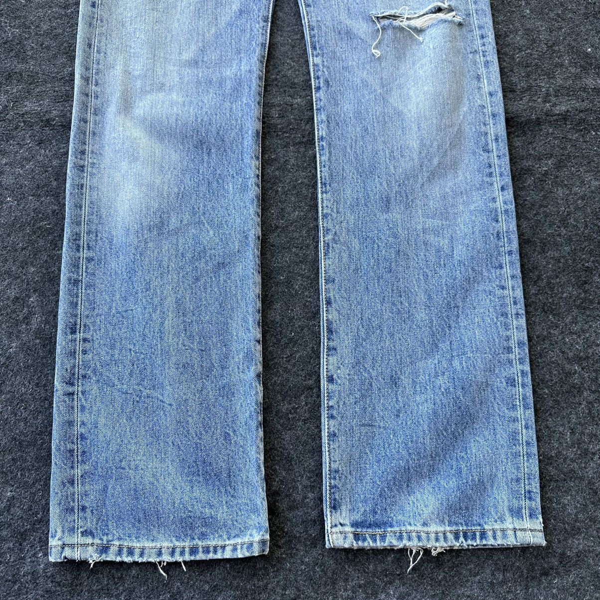 Levi's Vintage Levis 501 Mexico Blue Denim 33x34 D635 Size US 33 - 7 Thumbnail