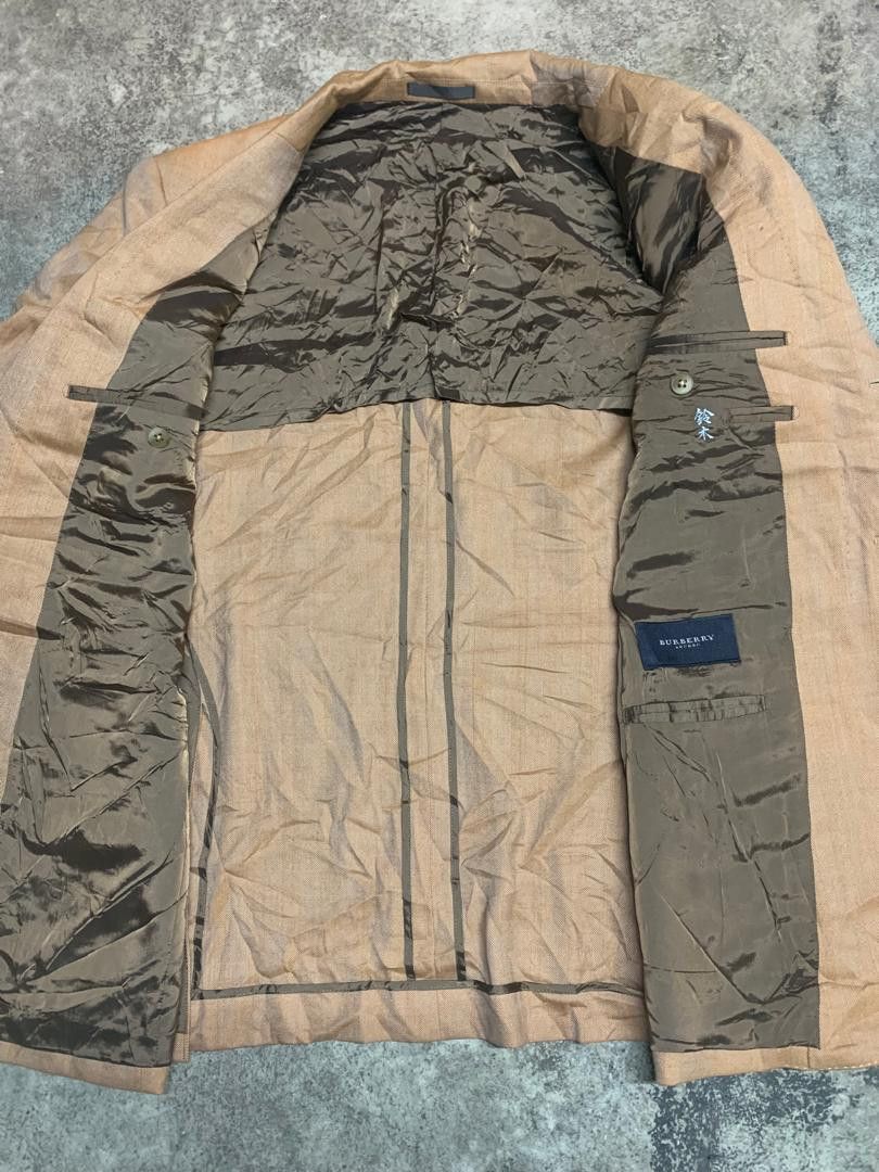 Burberry Burberry London Blazers Wool Size 44R - 9 Thumbnail