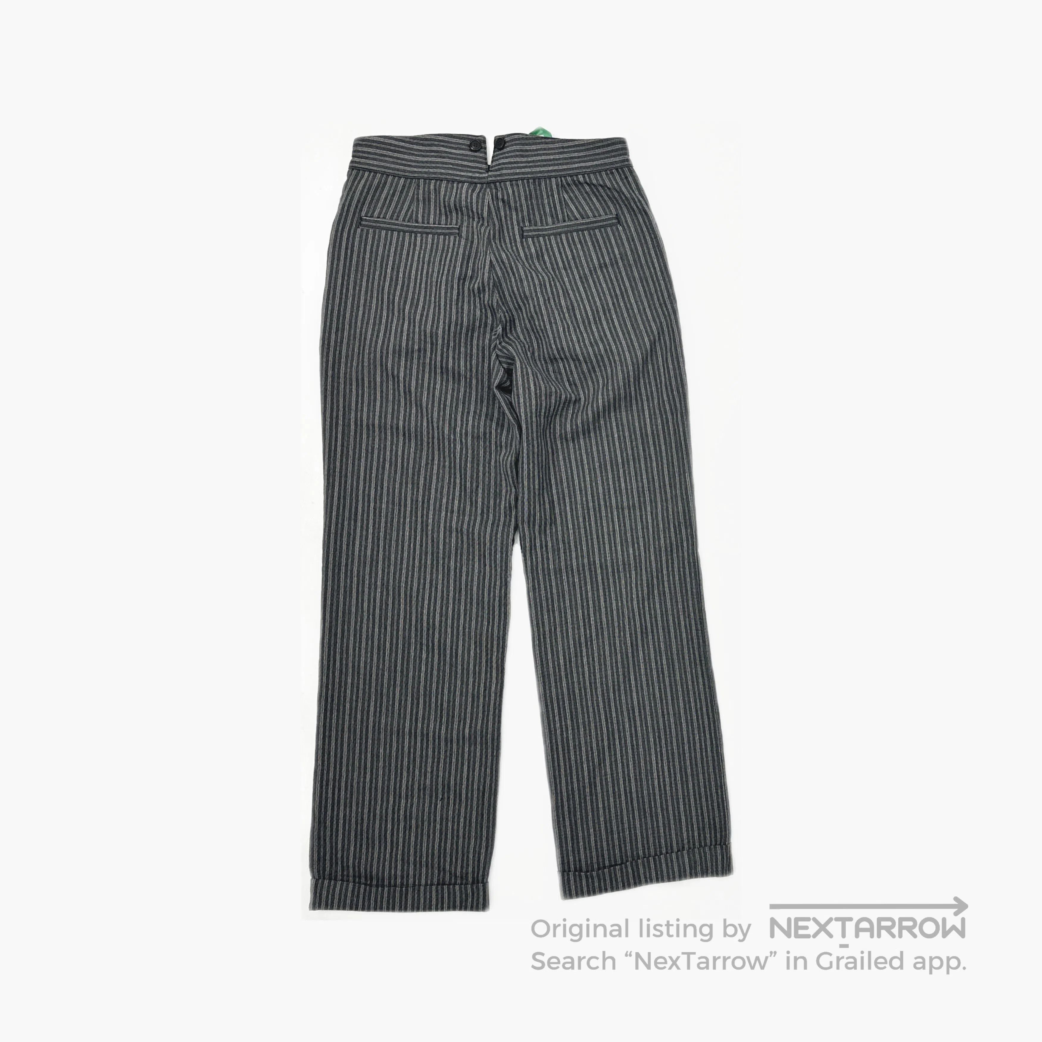 Loewe LOEWE Striped Casual Pants Size 42. Size US 26 / EU 42 - 2 Thumbnail