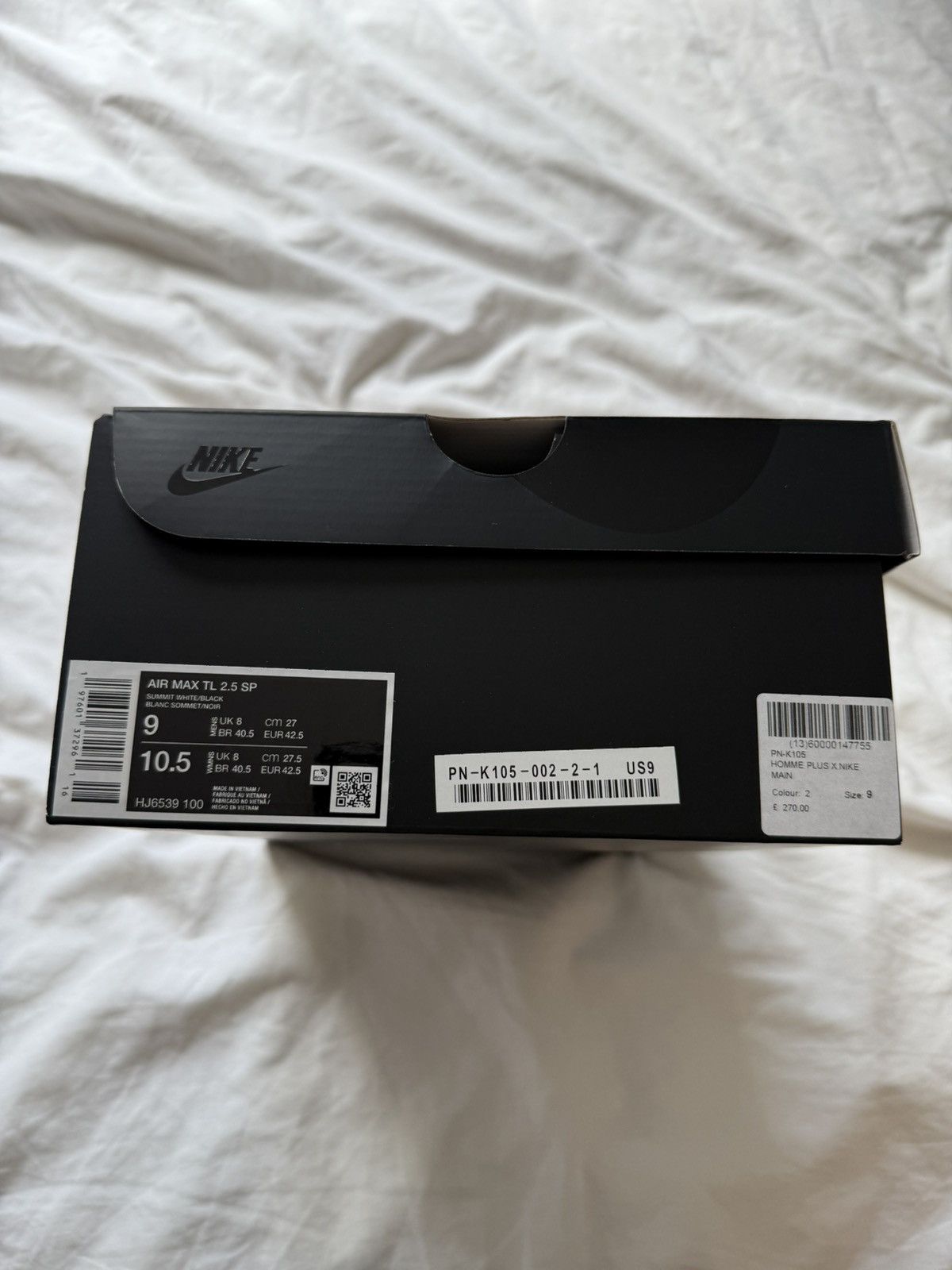 Comme des Garcons × Nike COMME DES GARÇONS NIKE AIR MAX TL2.5 Size US 9 / EU 42 - 11 Thumbnail