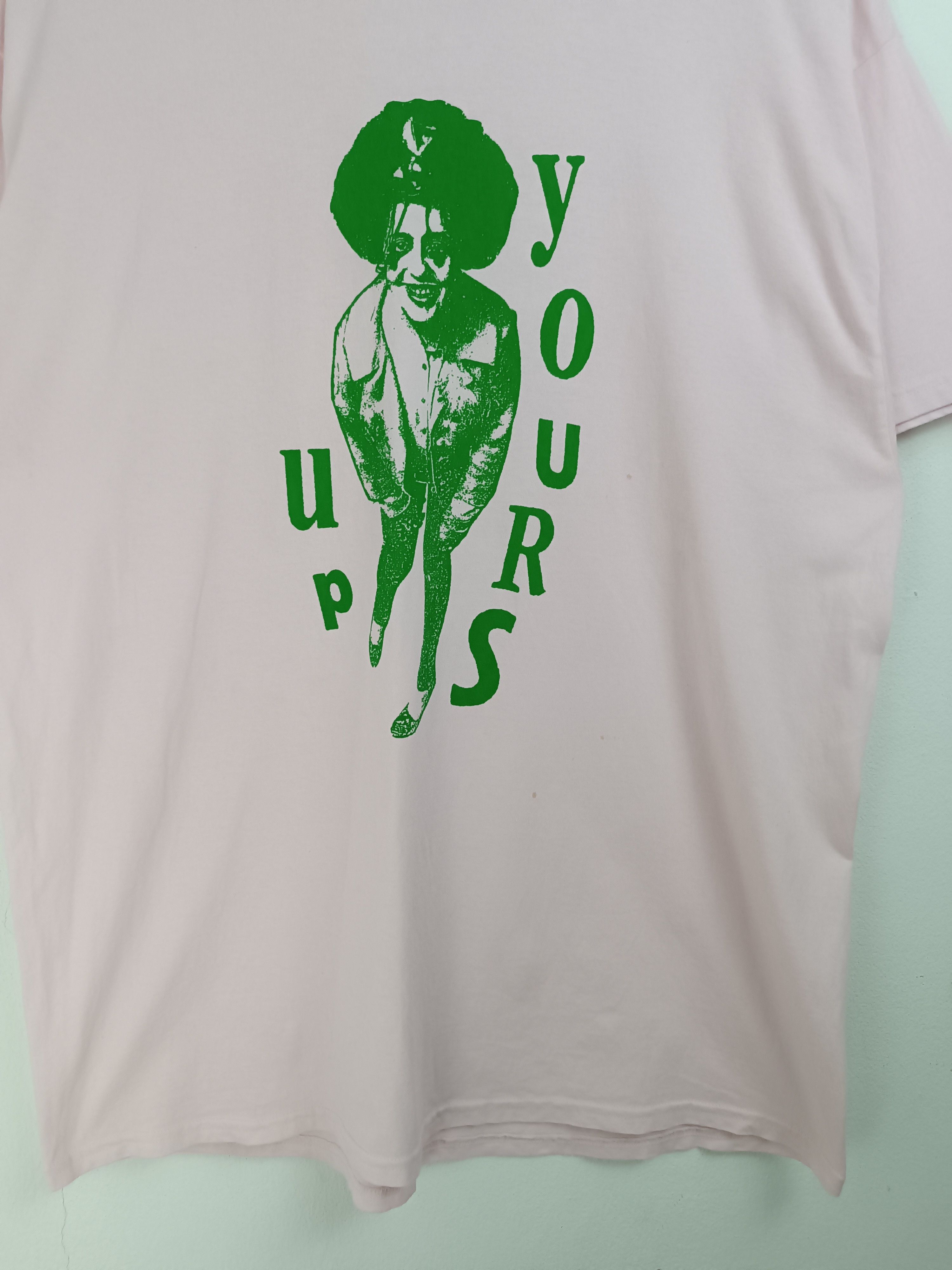 Vintage VINTAGE X-RAY SPEX BONDAGE UP YOURS! POLY STYRENE PUNK 77 Size US XL / EU 56 / 4 - 7 Thumbnail