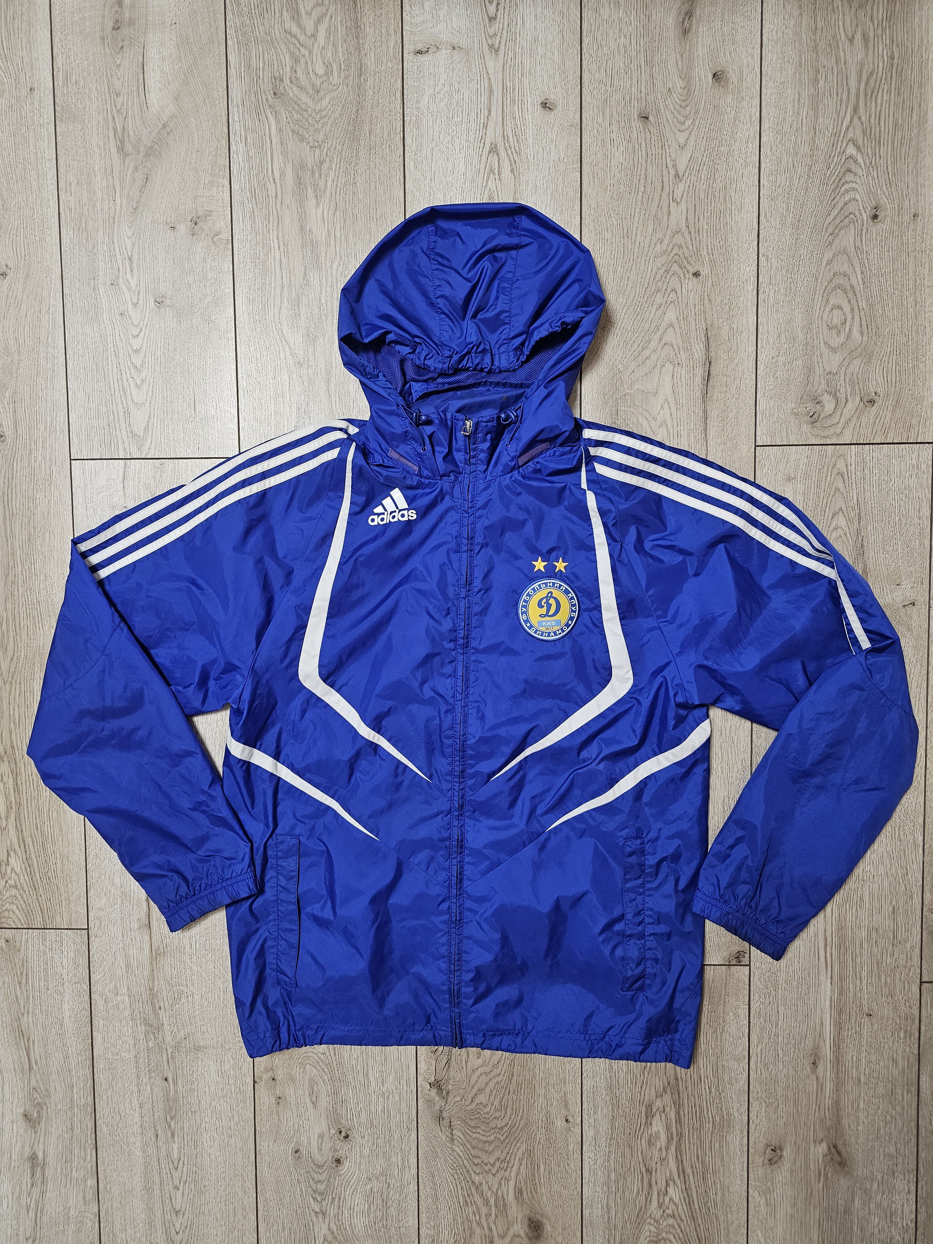 Vintage DYNAMO KYEV 2009 TRAINING FOOTBALL JACKET SOCCER JACKET Size US S / EU 44-46 / 1 - 1 Thumbnail