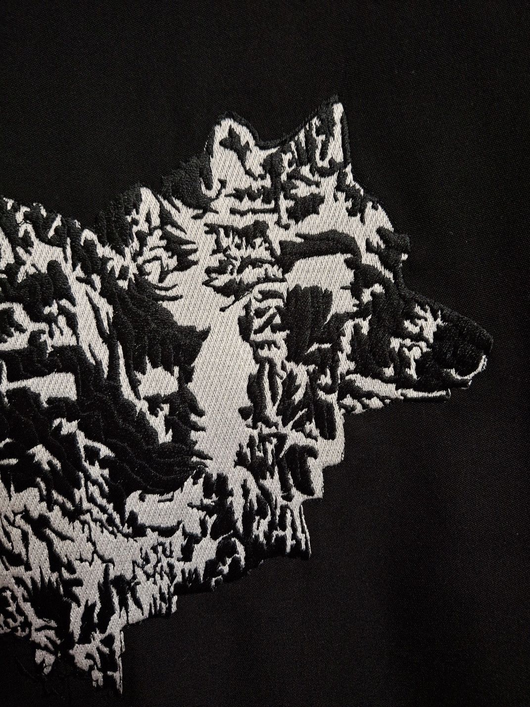 Dior [52] Dior Homme SS05 Wolf Jacket Size US L / EU 52-54 / 3 - 7 Thumbnail
