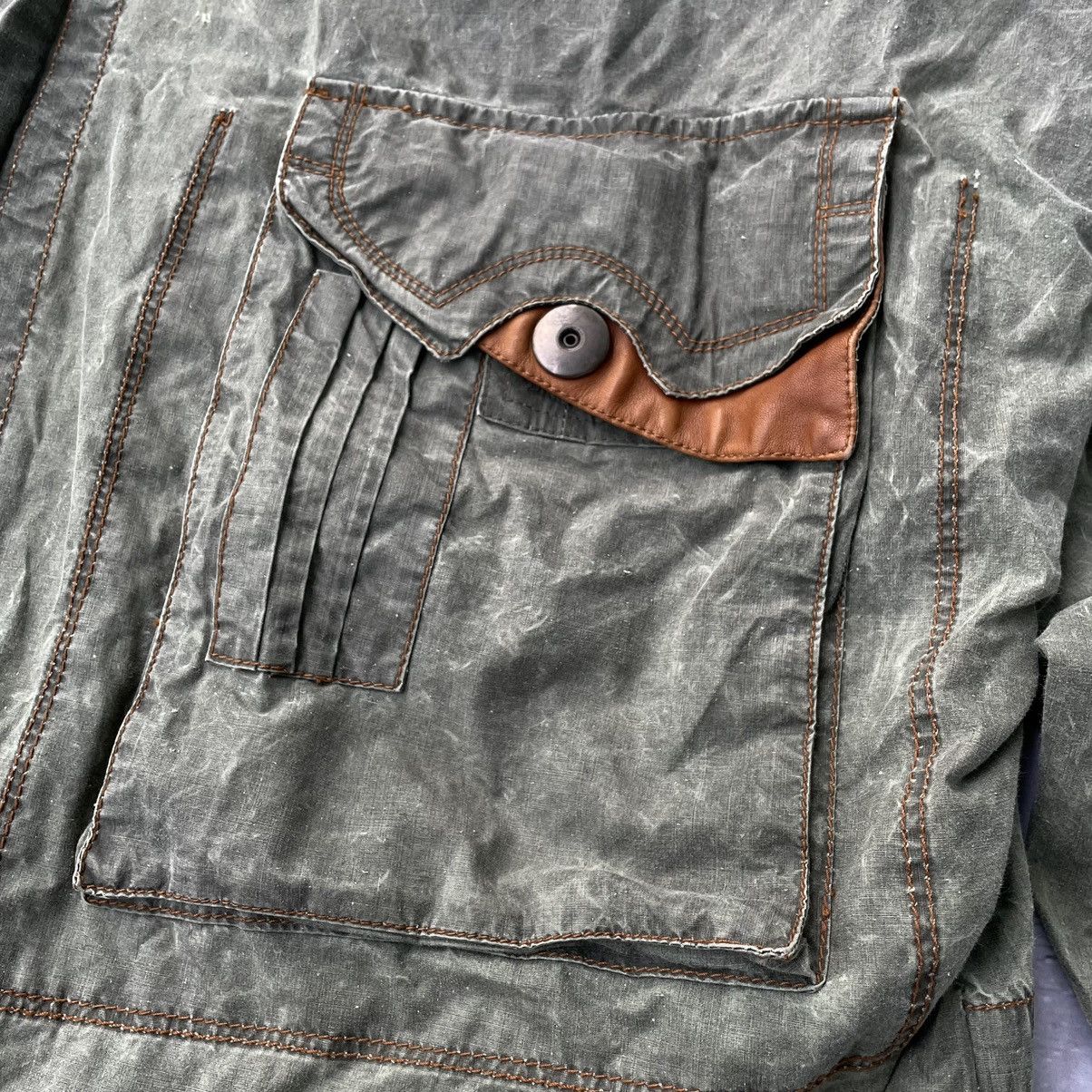 vintage light jacket Airfield