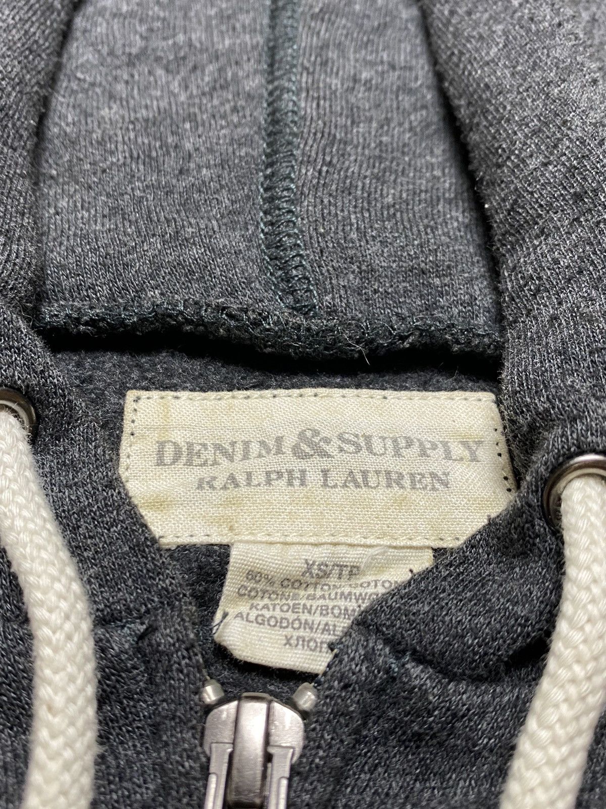 Denim & Supply Ralph Lauren × RRL Ralph Lauren × Vintage Denim&Supply Ralph Lauren zip hoodie Size US XS / EU 42 / 0 - 5 Thumbnail