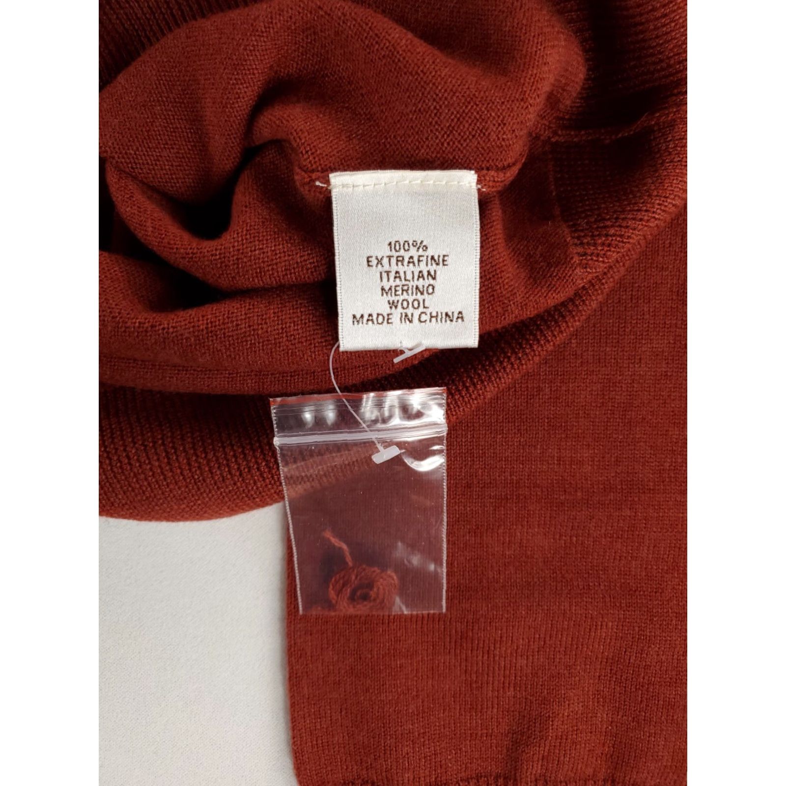 Peter Millar **Peter Millar Red Rust 1/4 Zip Mens Pullover L** User: Peter Millar 100% Merino Wool Red Rust Mens 1/4 Zip Pullover L Size US L / EU 52-54 / 3 - 3 Thumbnail