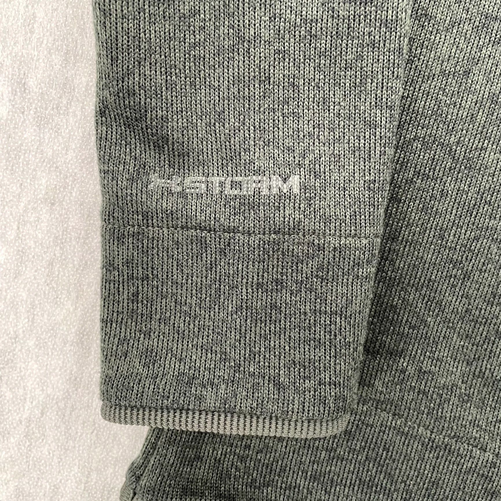 Under Armour Under Armour Sweater Green Pullover Medium Adult Mens NEW Storm Golf Mock Button Long Sleeve Clothing Under Armour Sweater Green Pullover Mens NEW Size US M / EU 48-50 / 2 - 4 Thumbnail