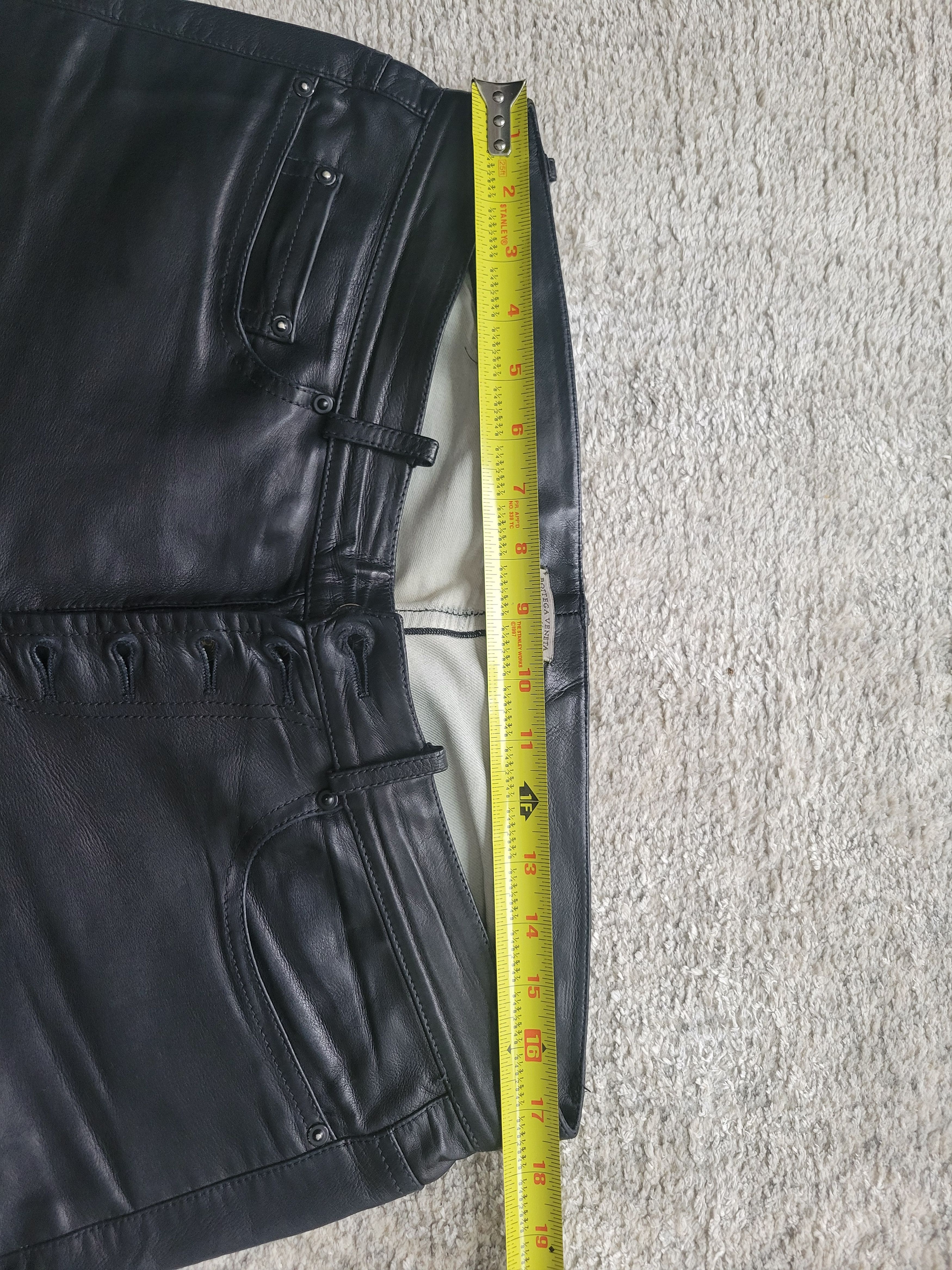 Bottega Veneta Leather pants Size US 32 / EU 48 - 4 Thumbnail
