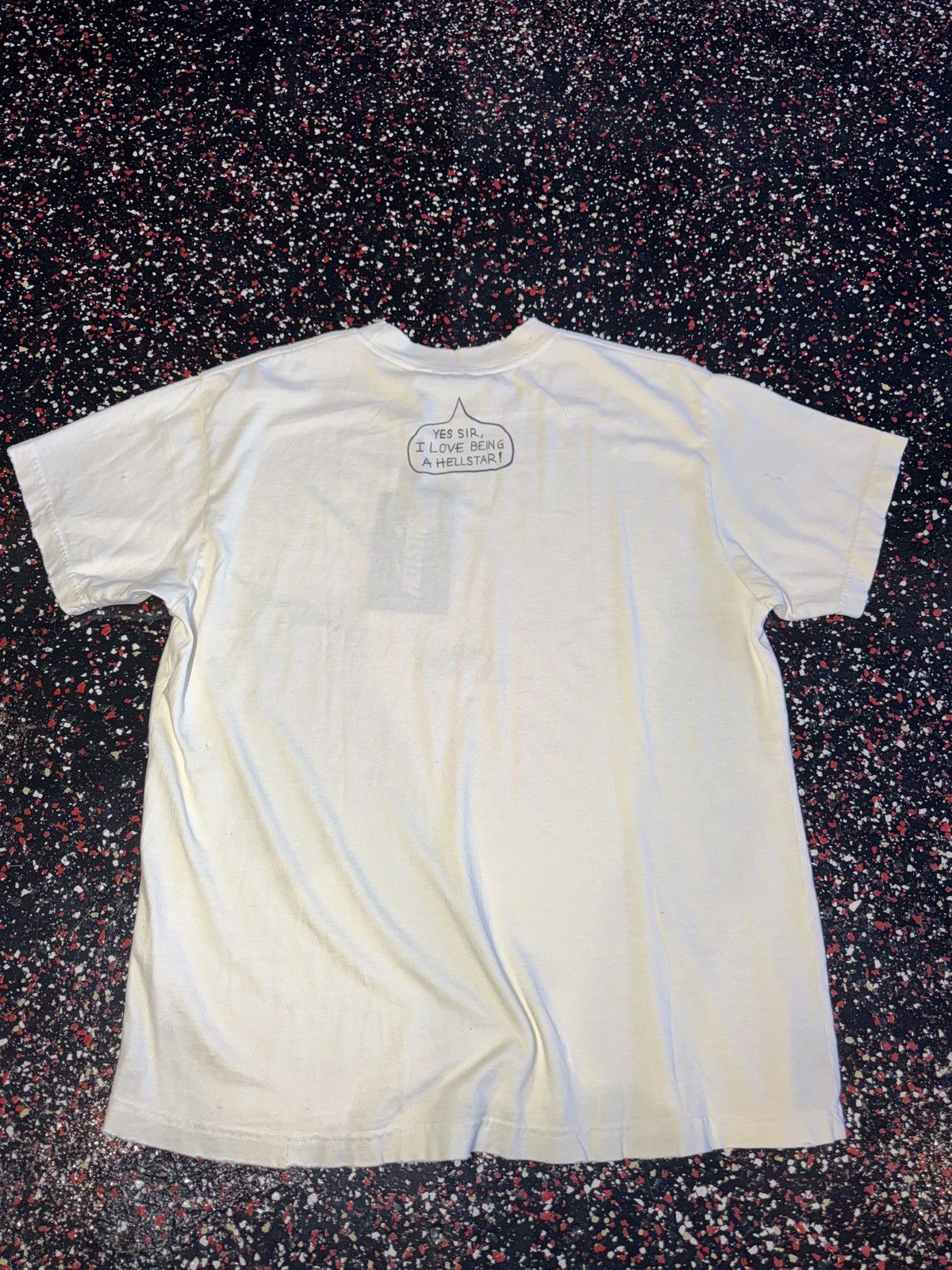 HELLSTAR Hellstar Bart Tee Size US L / EU 52-54 / 3 - 2 Thumbnail