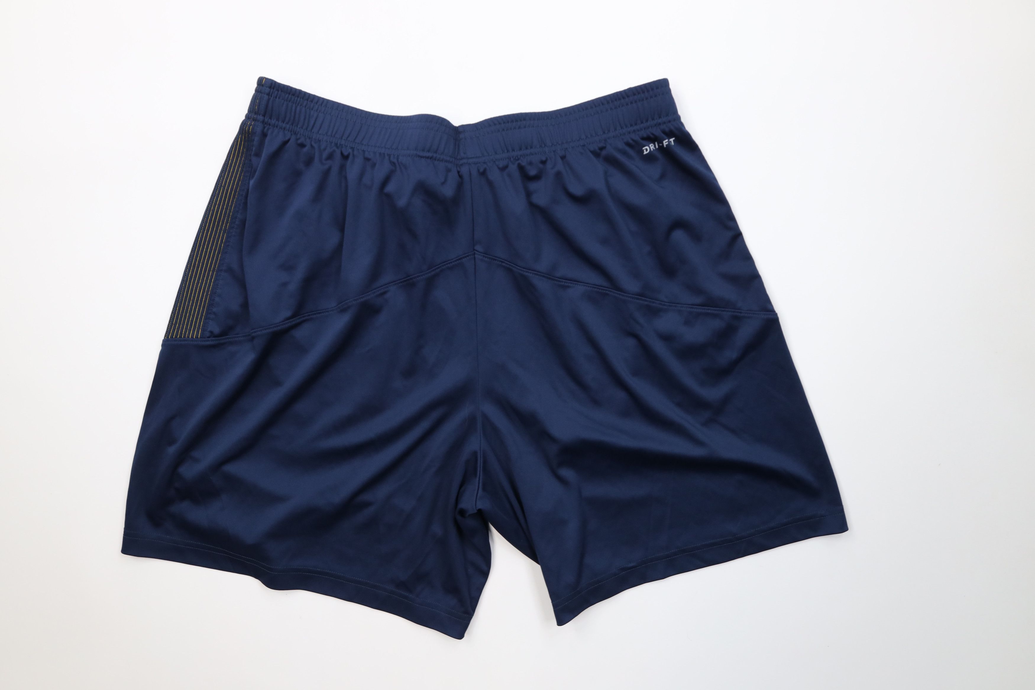 Nike Nike University of Toledo Football Above Knee Shorts Blue Size US 34 / EU 50 - 10 Thumbnail